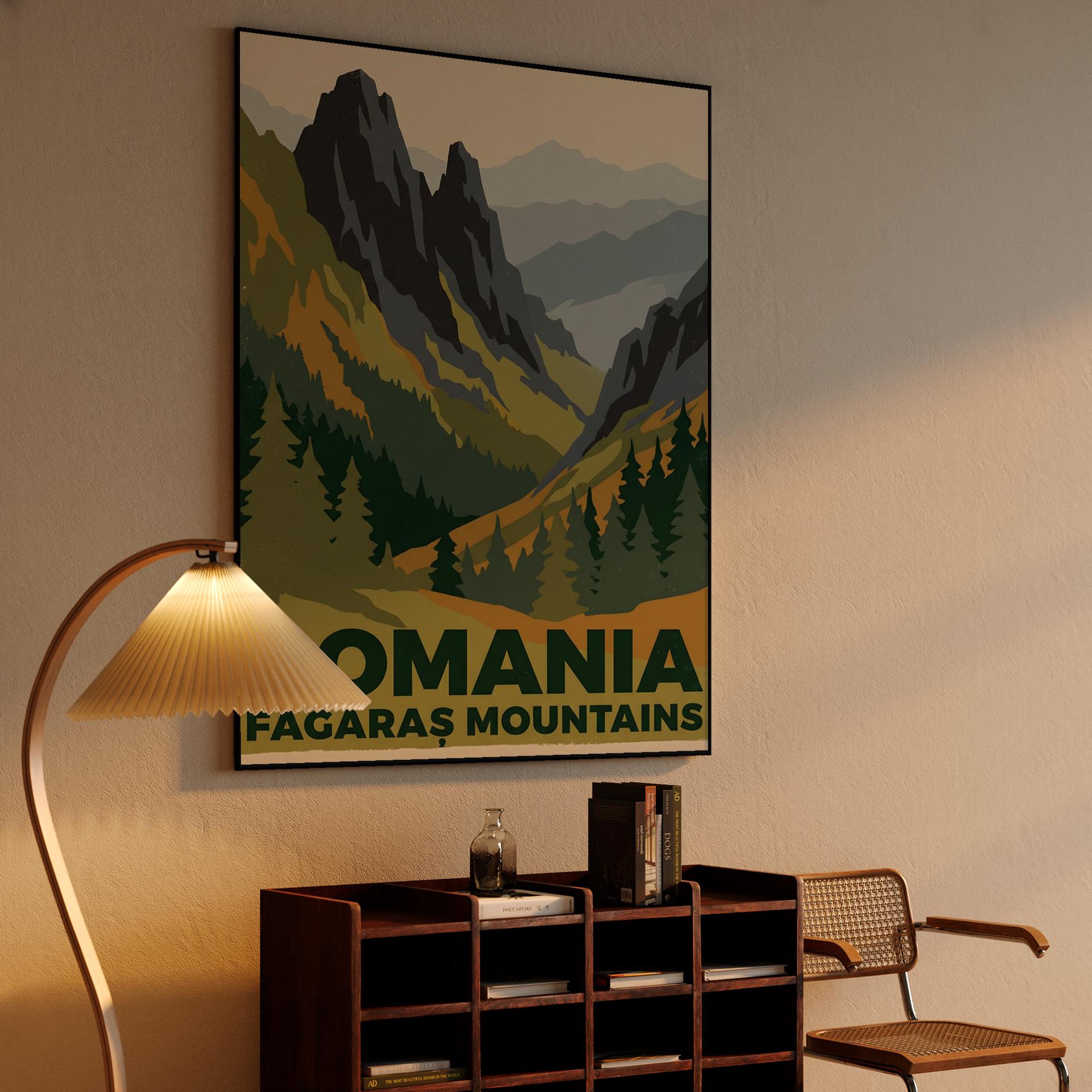 Romania: Făgăraș Mountains Alpine Valley