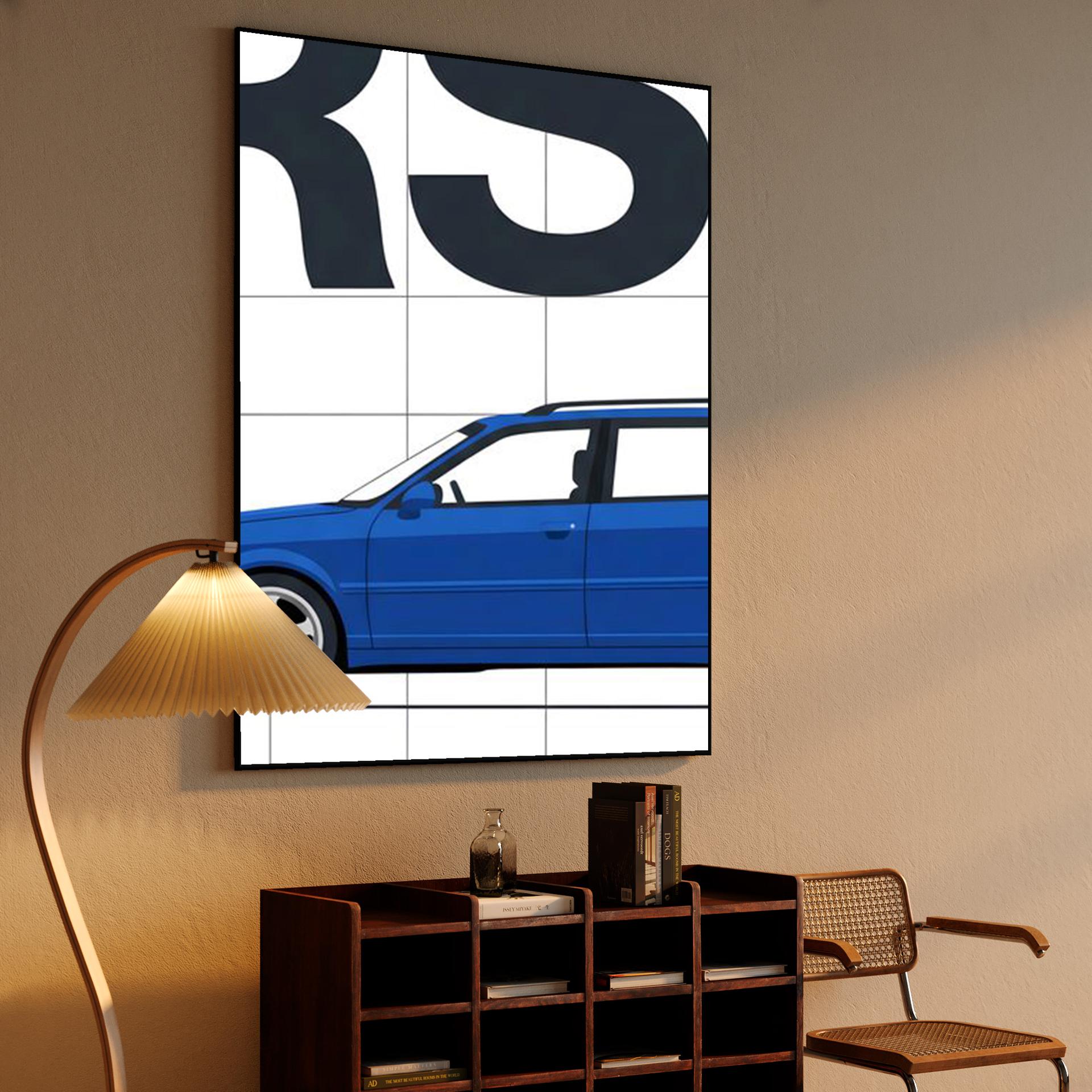 Astra-V: Retro-Futuristic Concept Silhouette