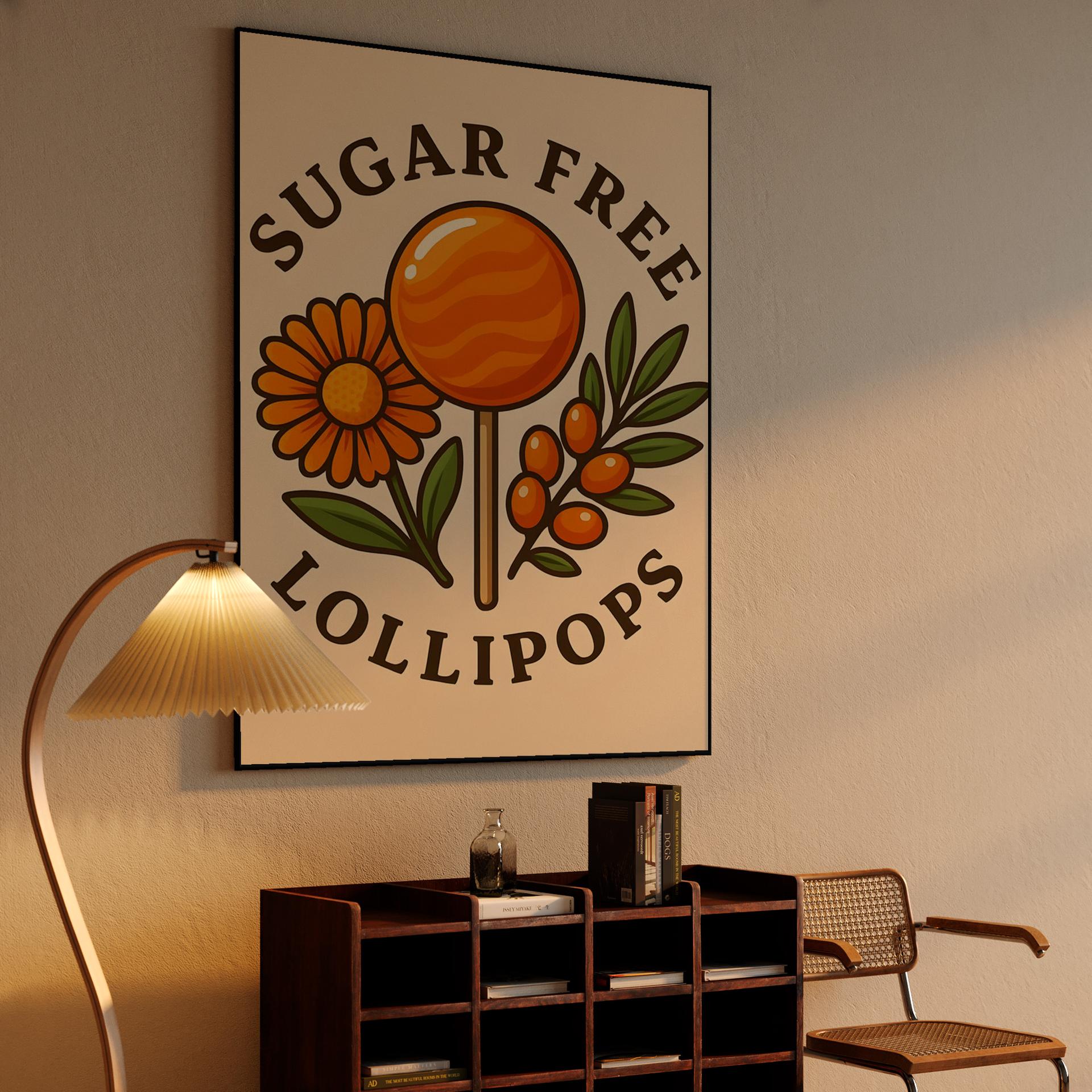 Retro Lollipop Delight