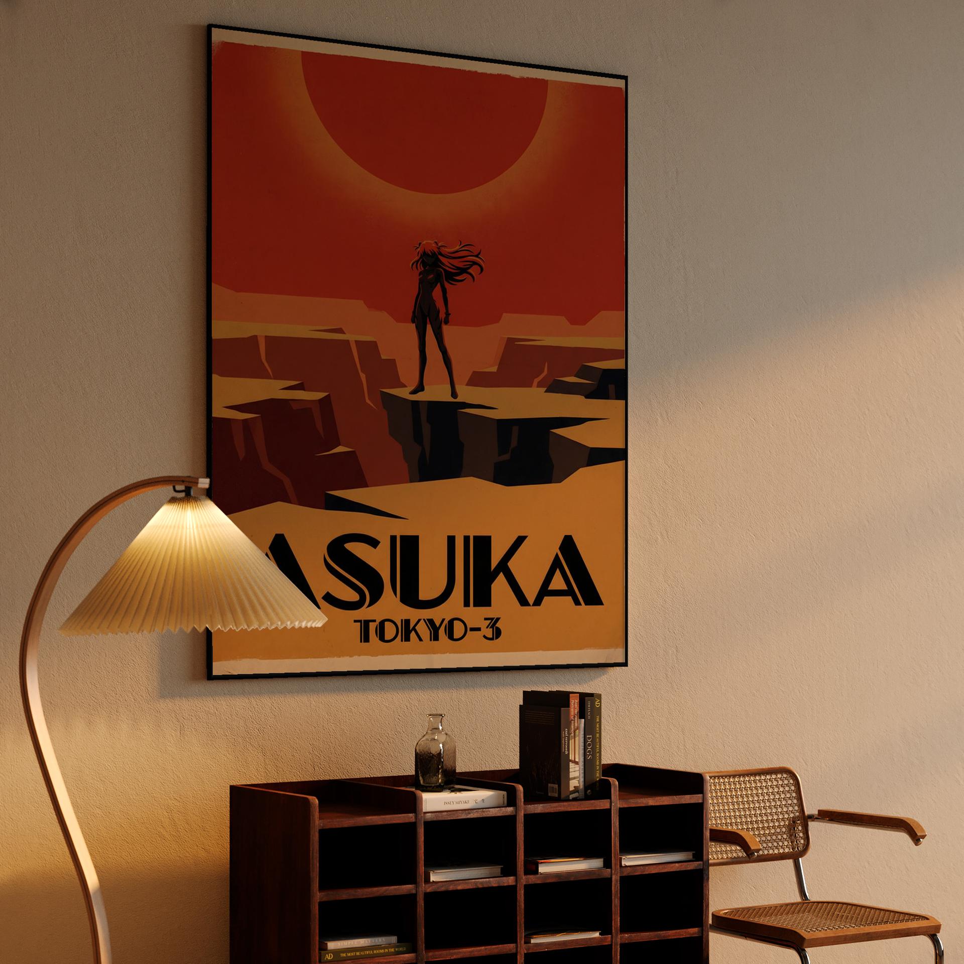 Asuka: Tokyo-3 Canyon Sunset