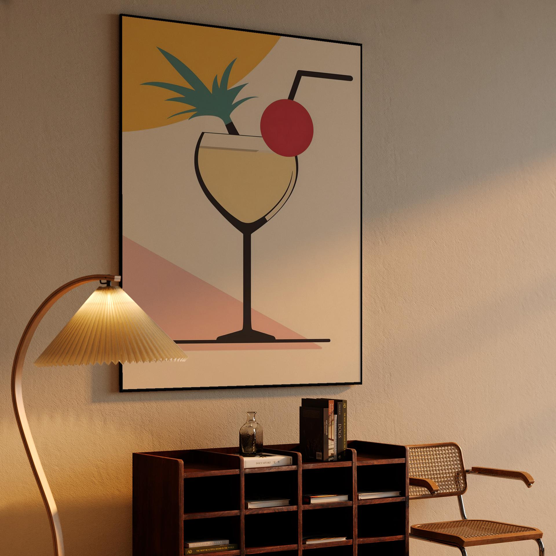 Geometric Tropical Cocktail