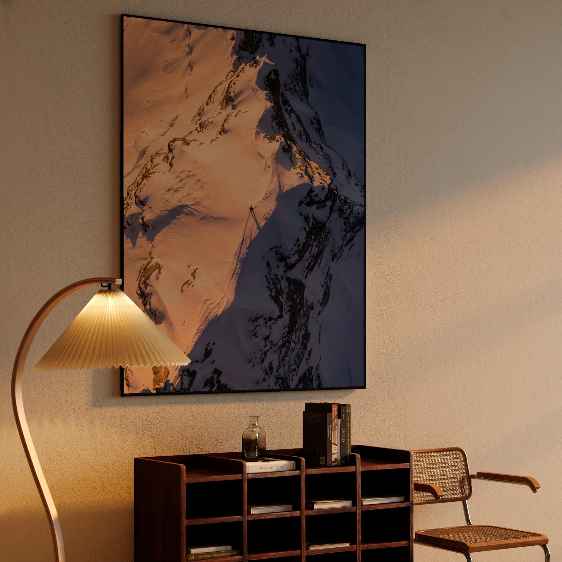 First Light on the Ridge