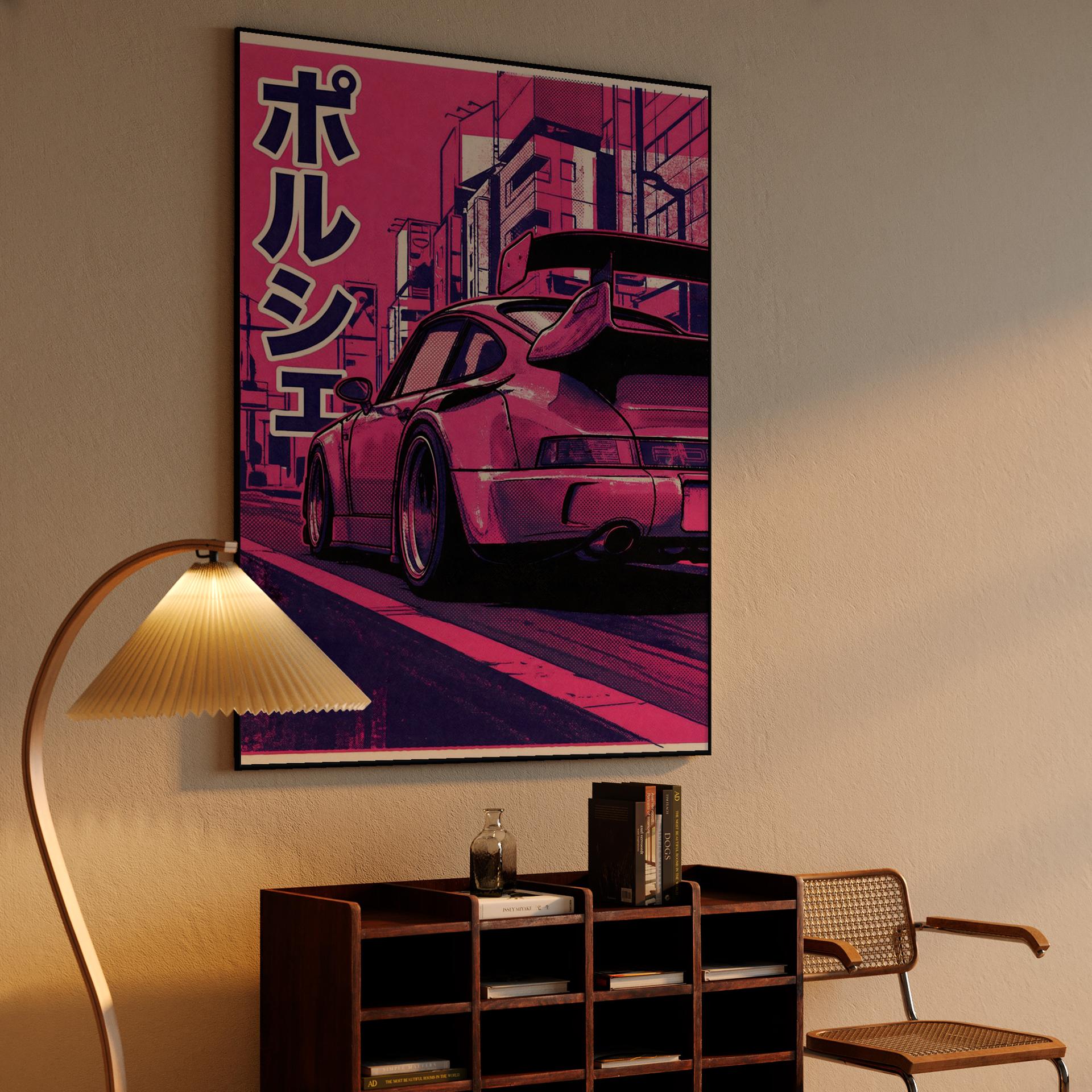 Tokyo Neon Nights: RWB 911 Edition