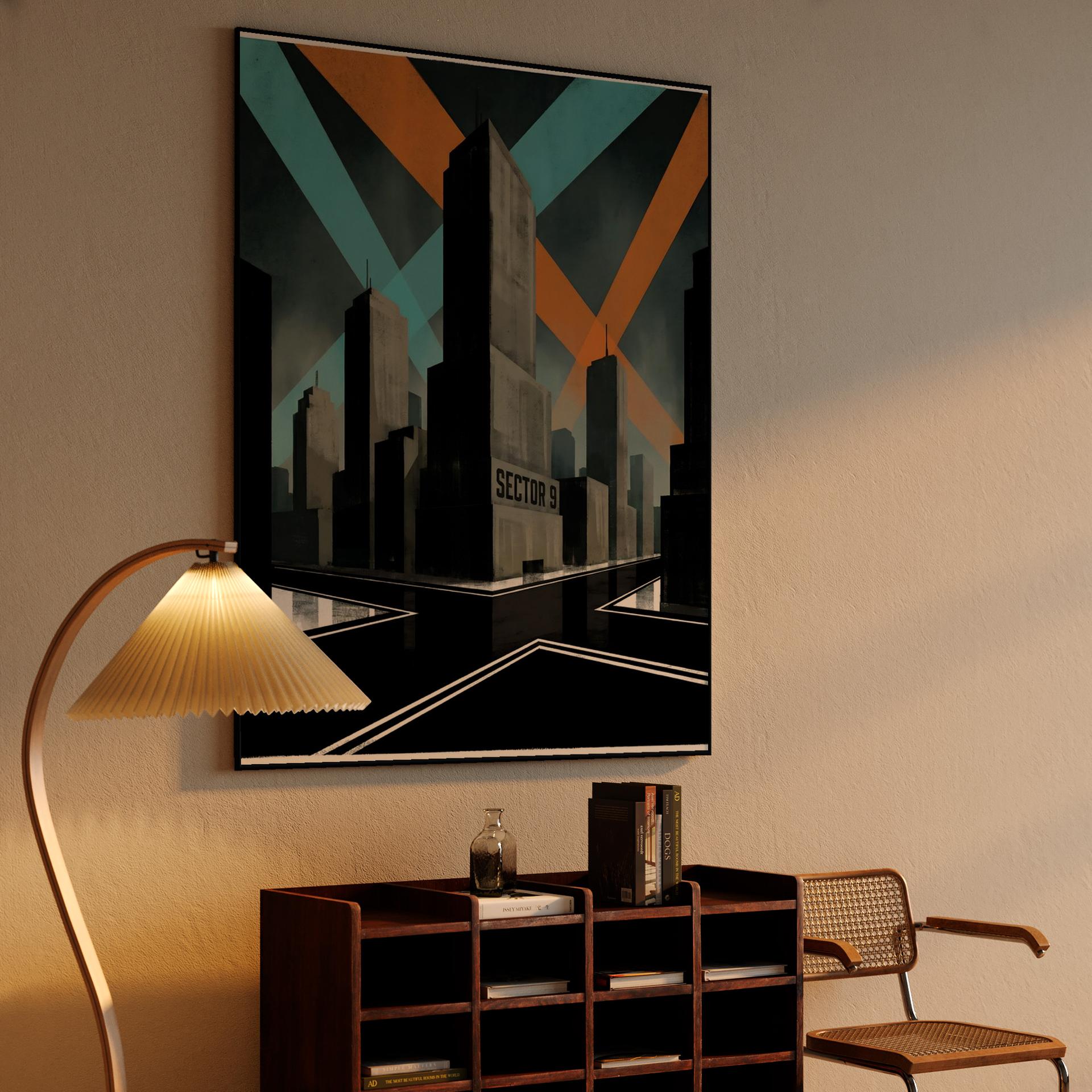 Sector 9: Geometric Dystopia