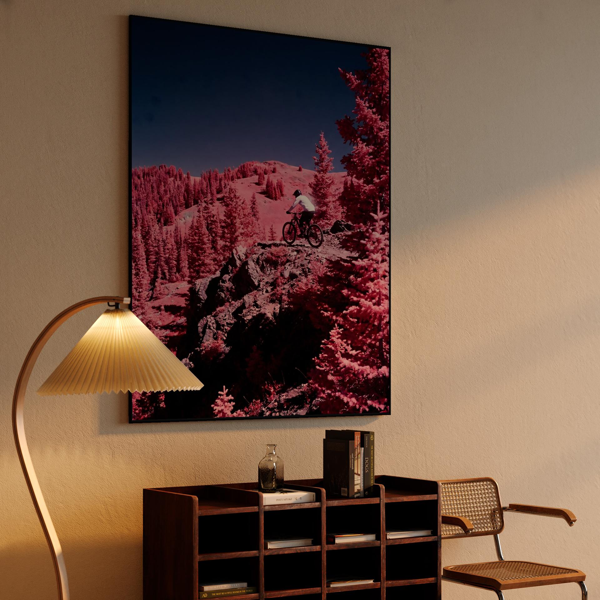 Magenta Ridge: Infrared Mountain Biking Adventure