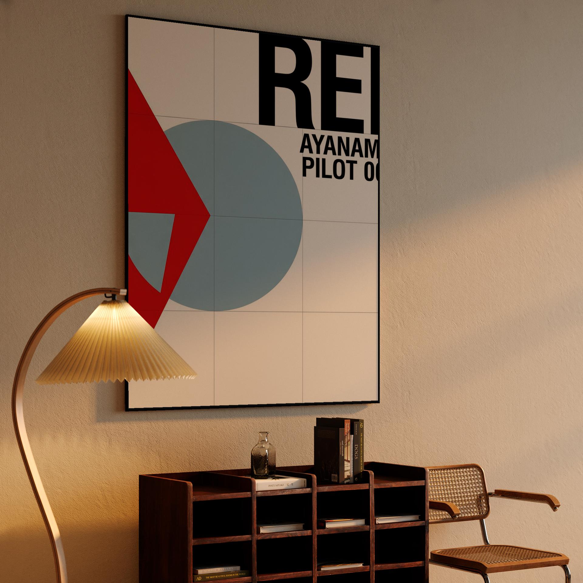 Rei Ayanami: Pilot 00 Geometric Study