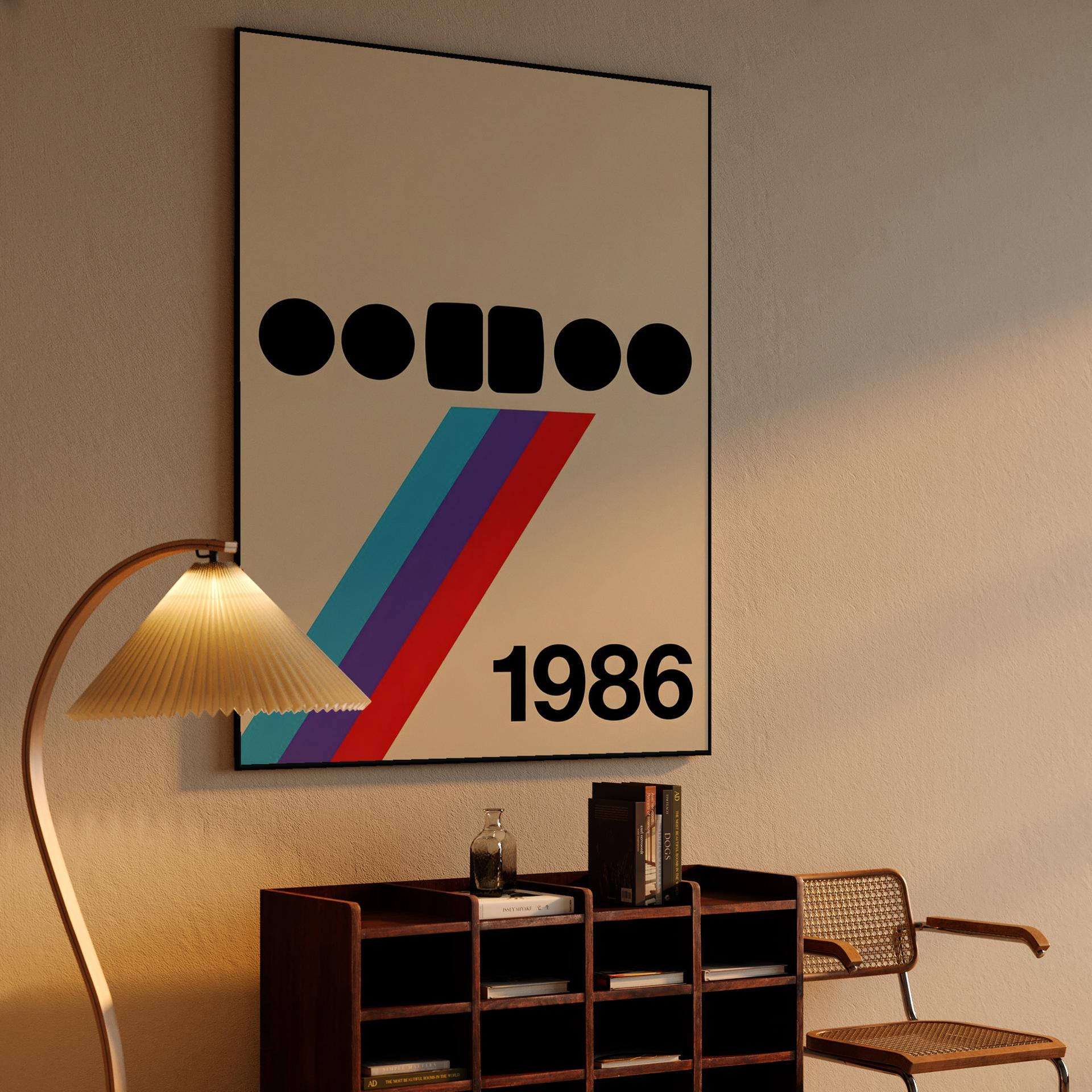 BMW 1986 M3 Minimalist Grille