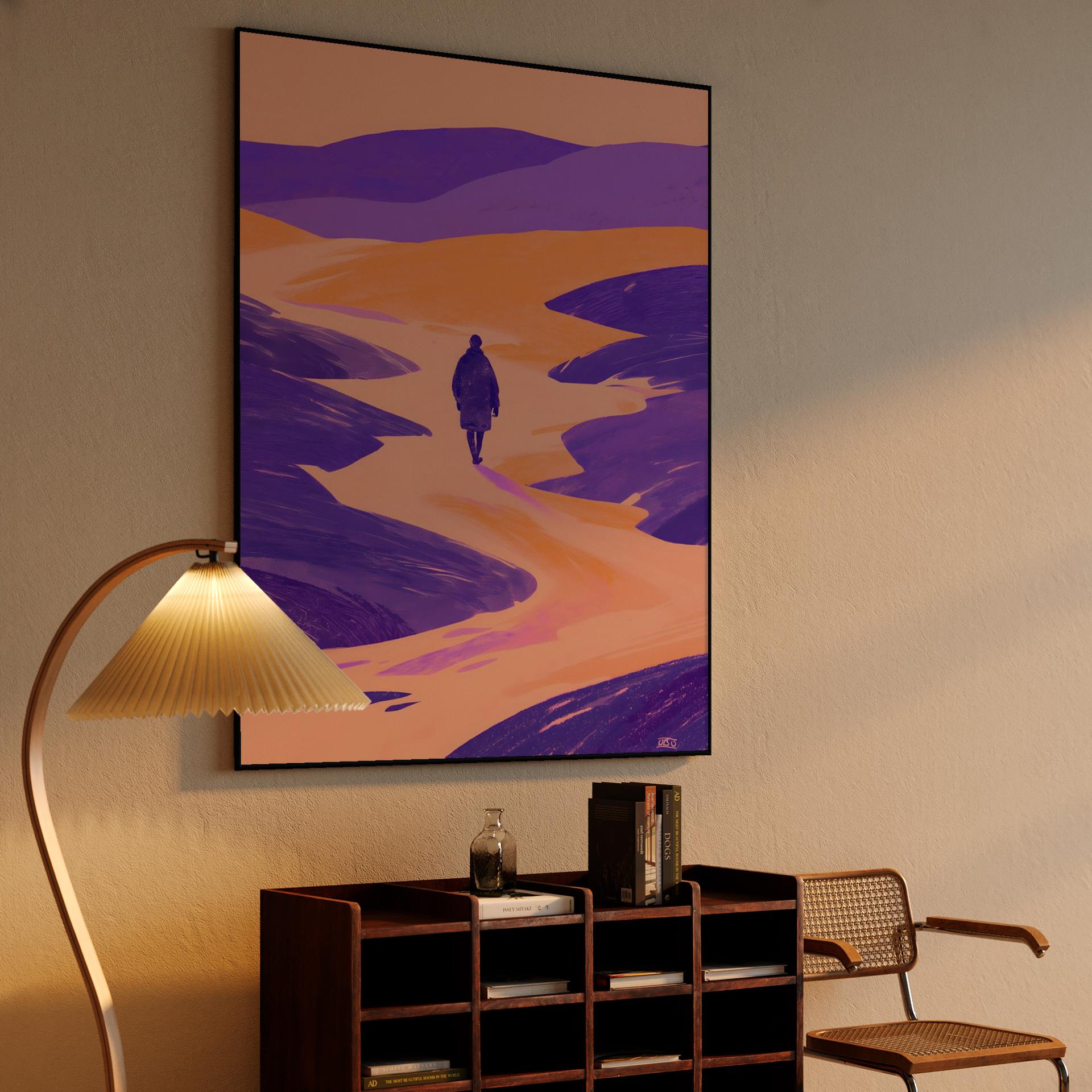 Violet Hills Wanderer