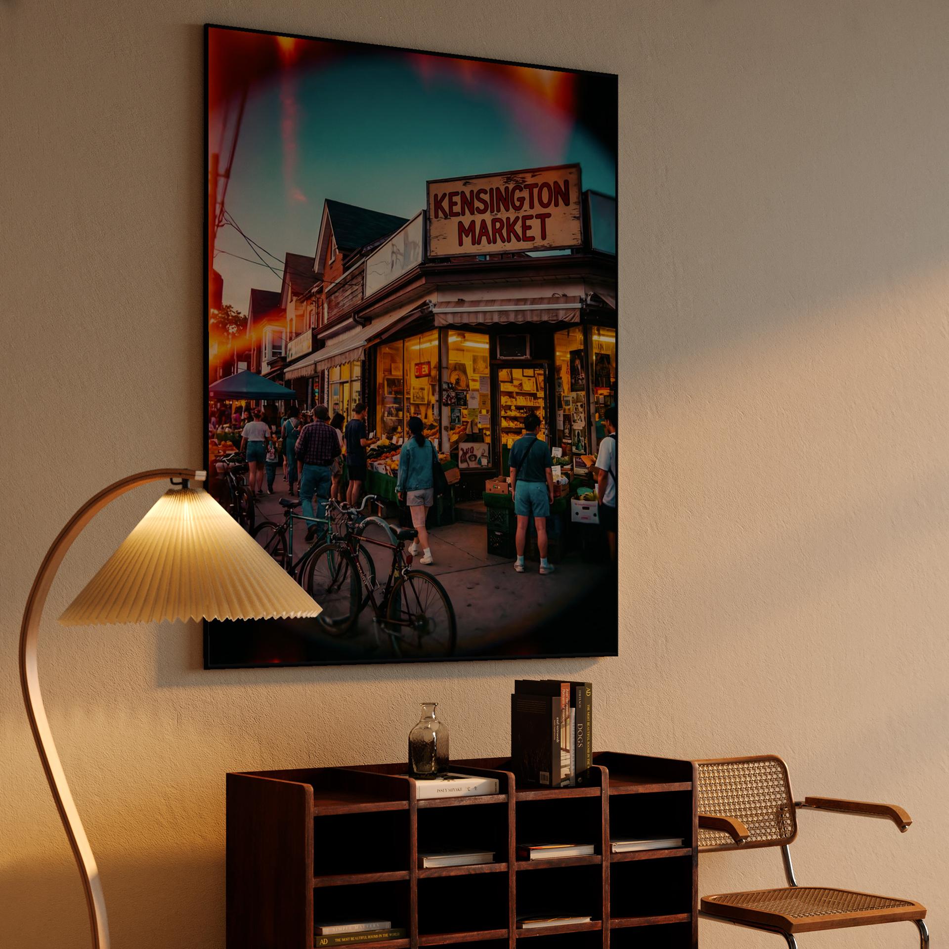 Golden Hour at Kensington Market