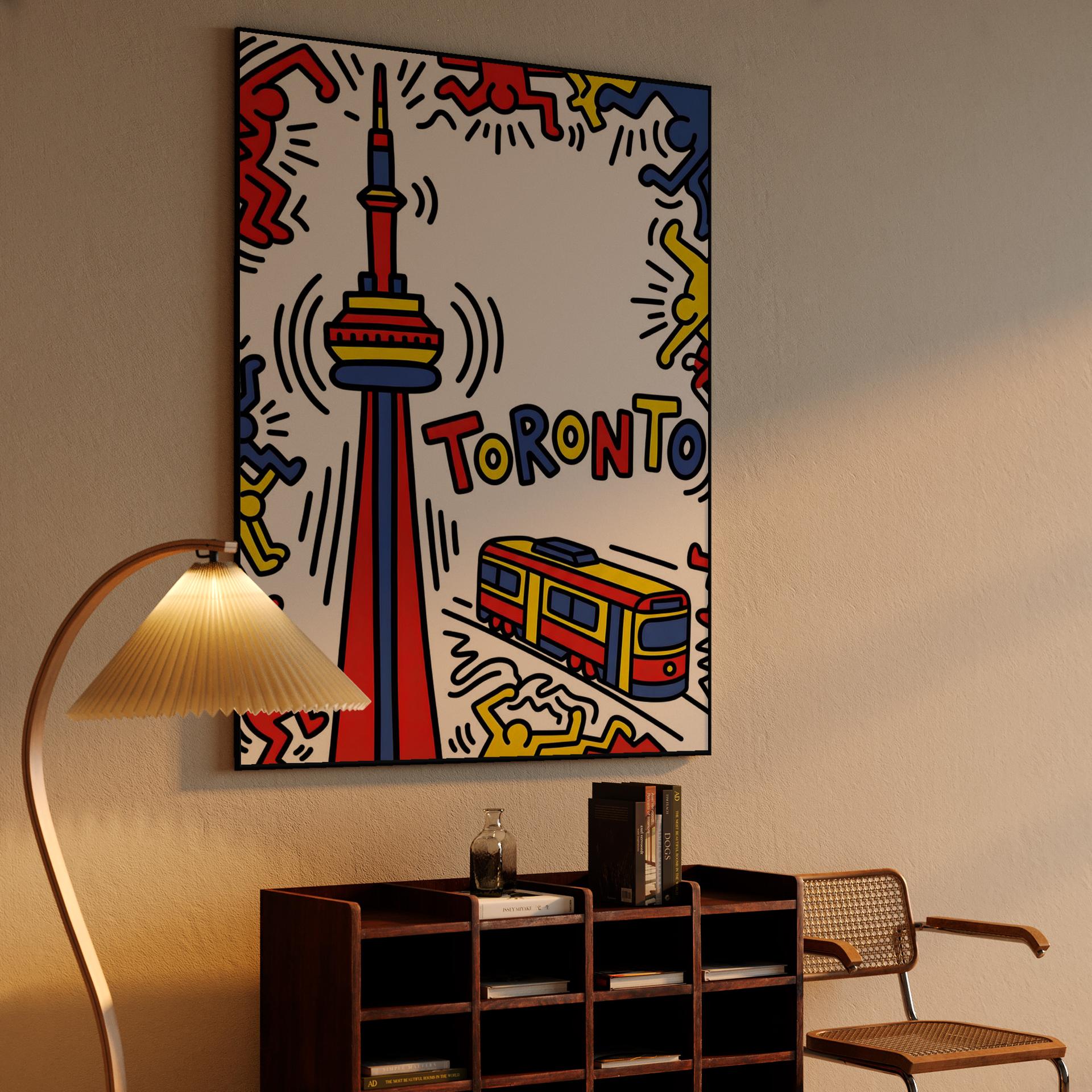 Toronto Pop Energy: A Keith Haring Tribute