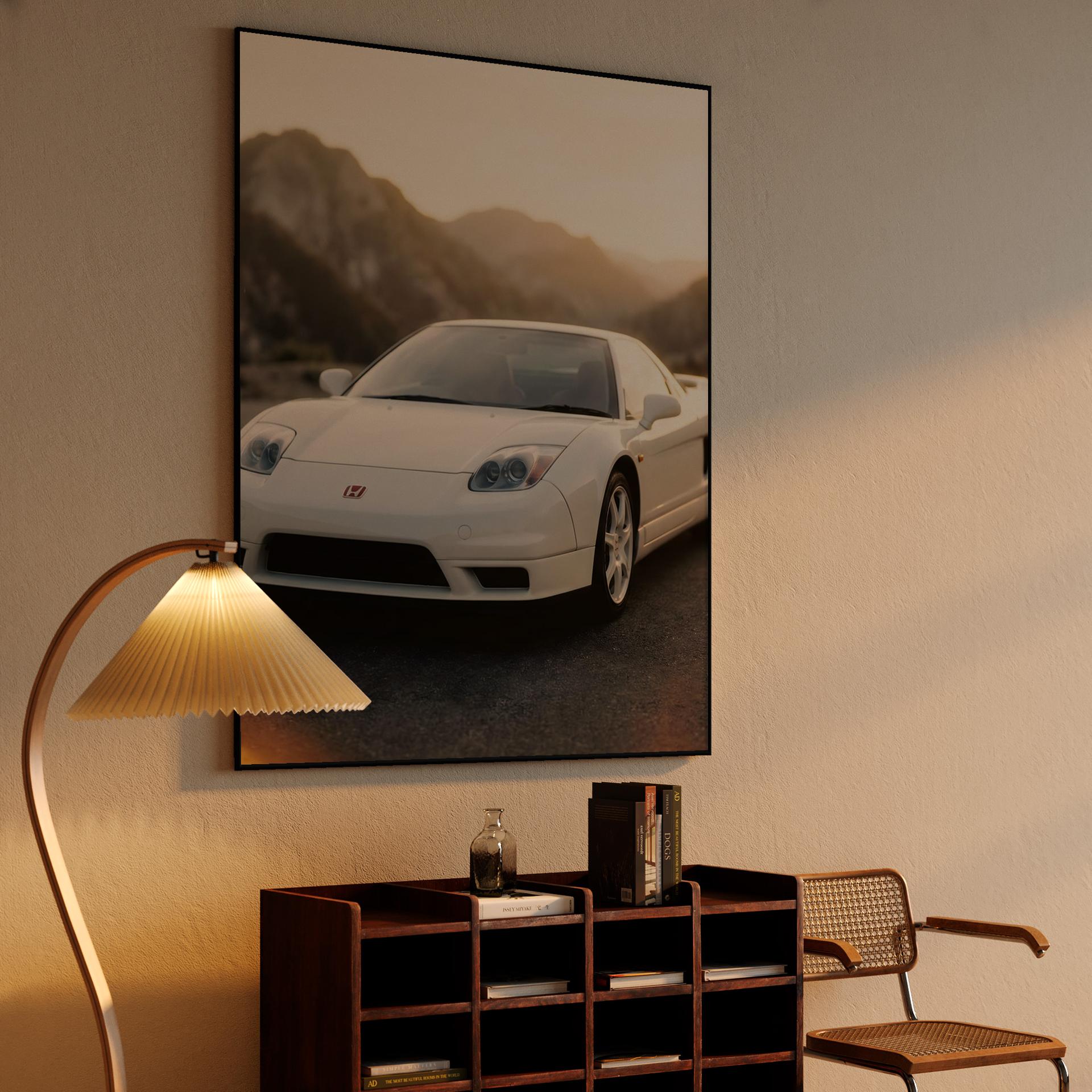 Golden Hour Sentinel: Honda NSX NA2