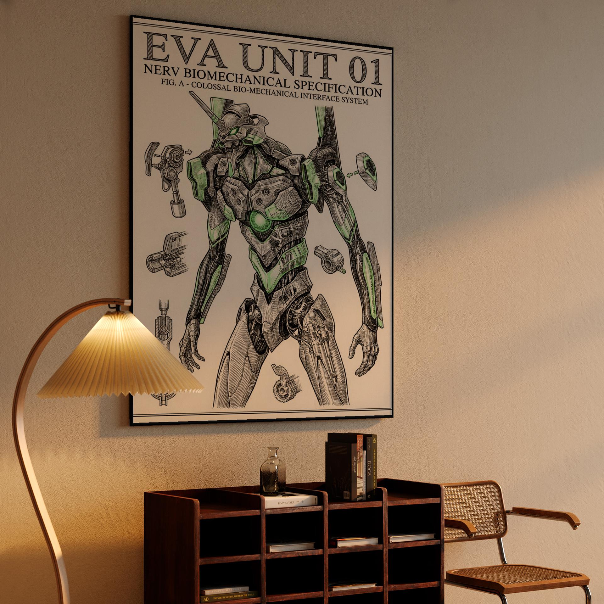 EVA Unit 01: Biomechanical Specification Blueprint