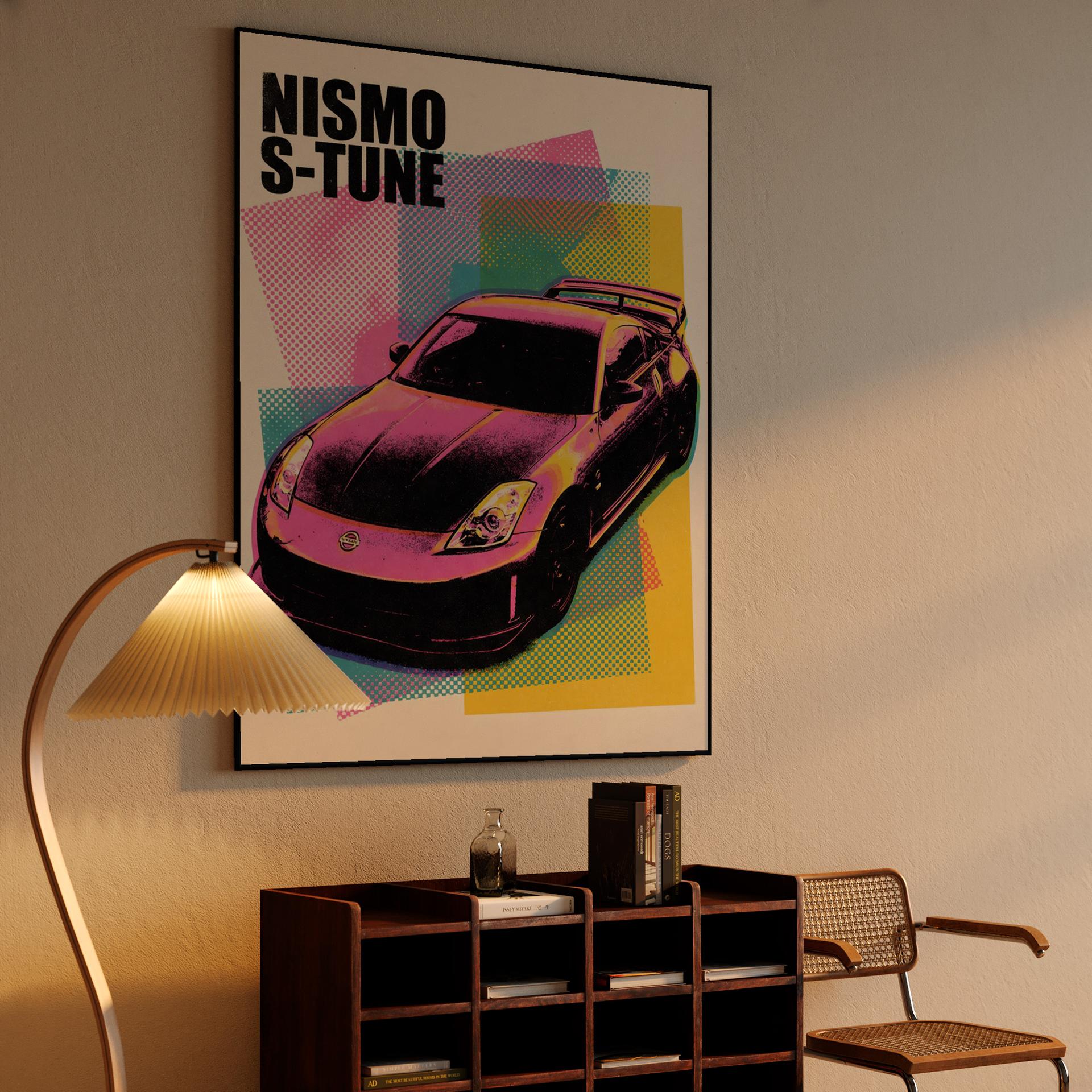 Nismo S-Tune: Z33 Graphic Pop Art