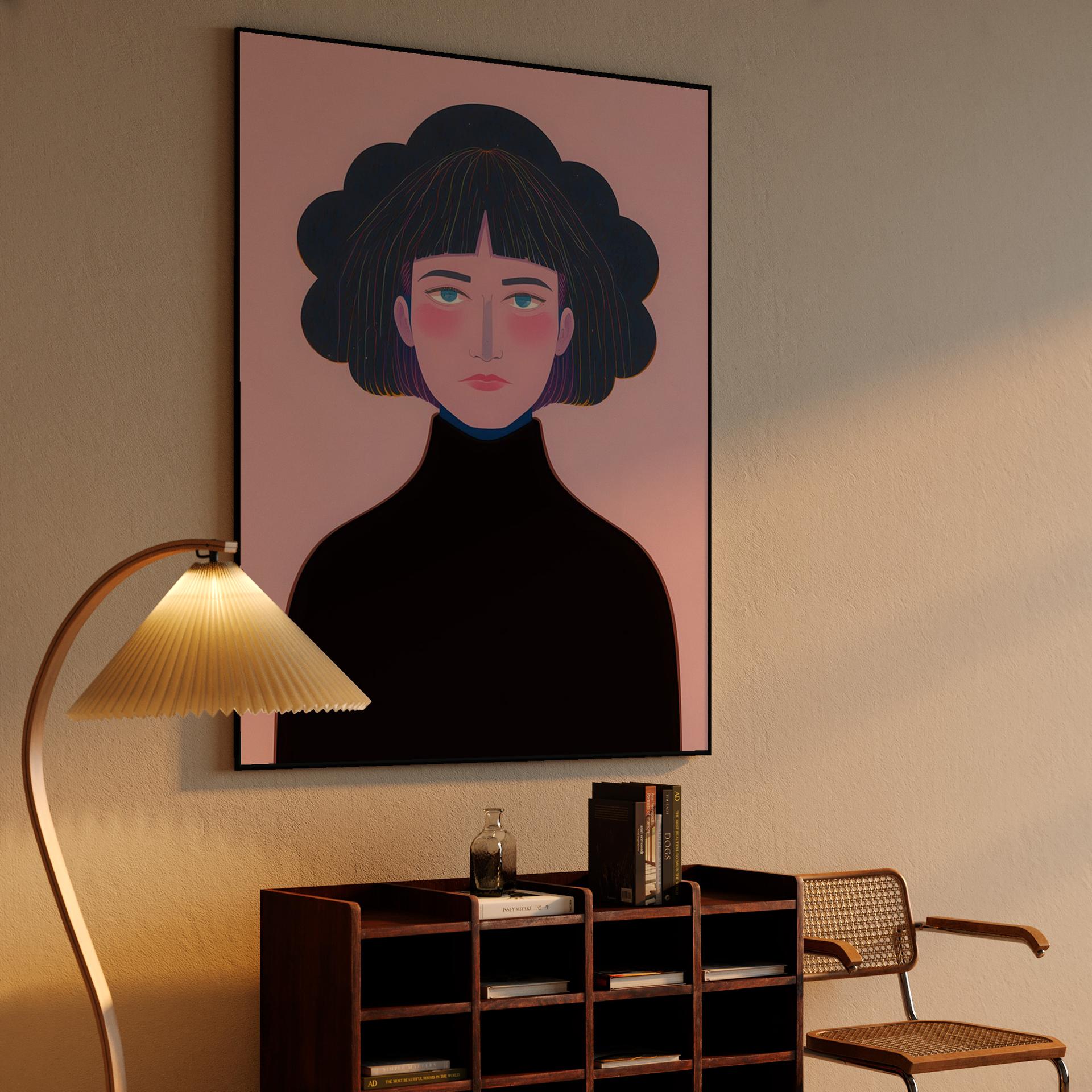 Stylized Bob Portrait