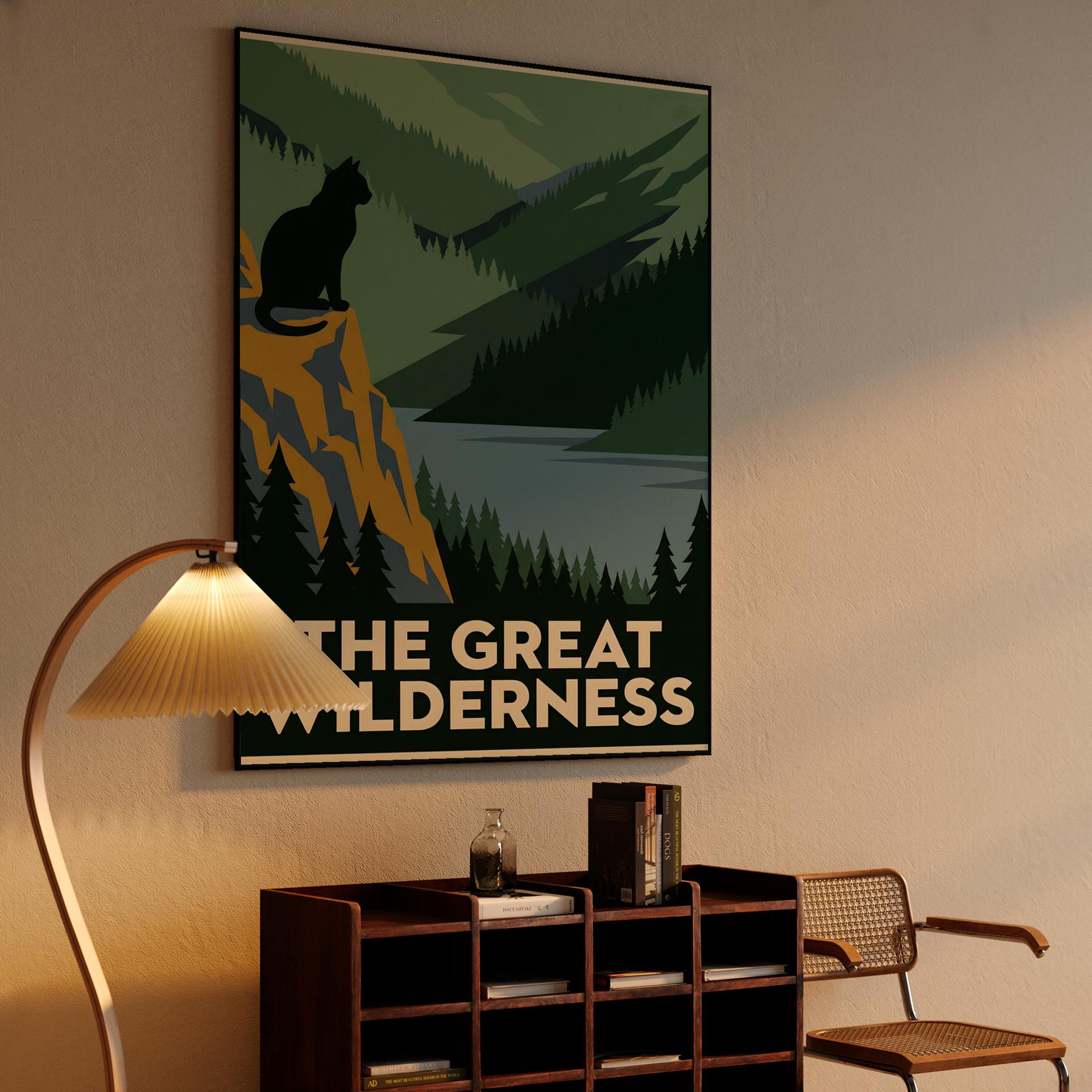 The Great Wilderness Black Cat Vista