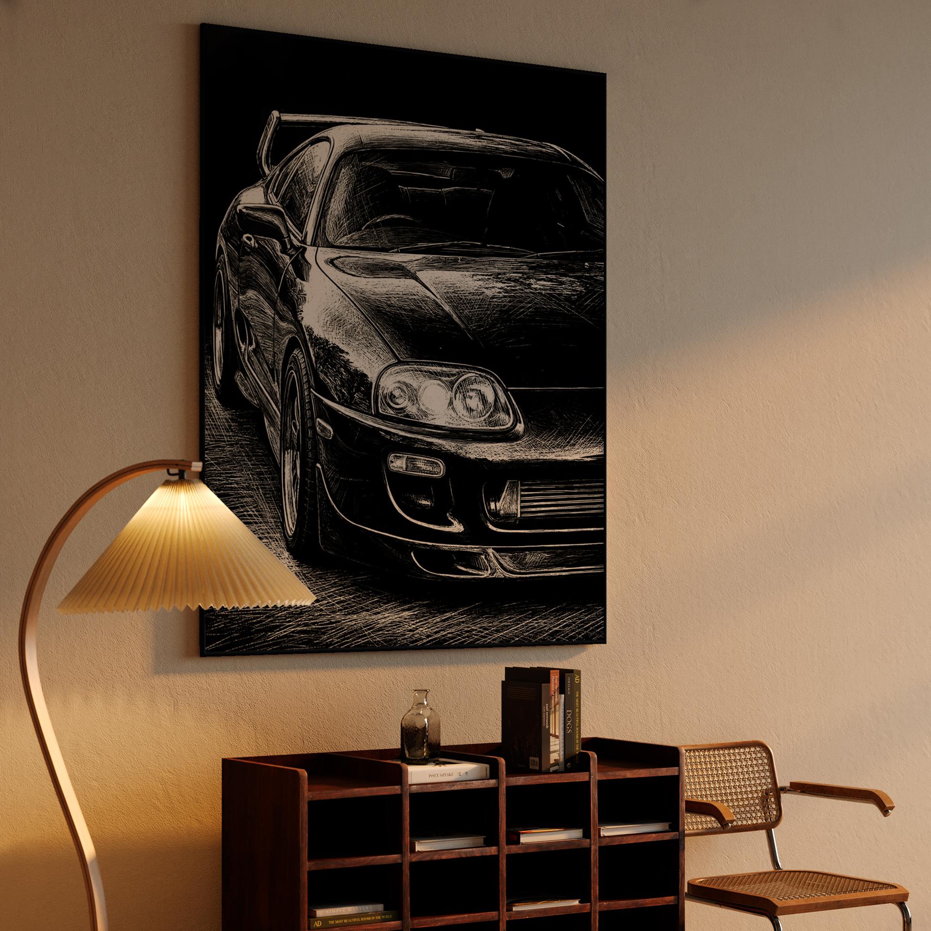 Supra A80: The Shadow Legend