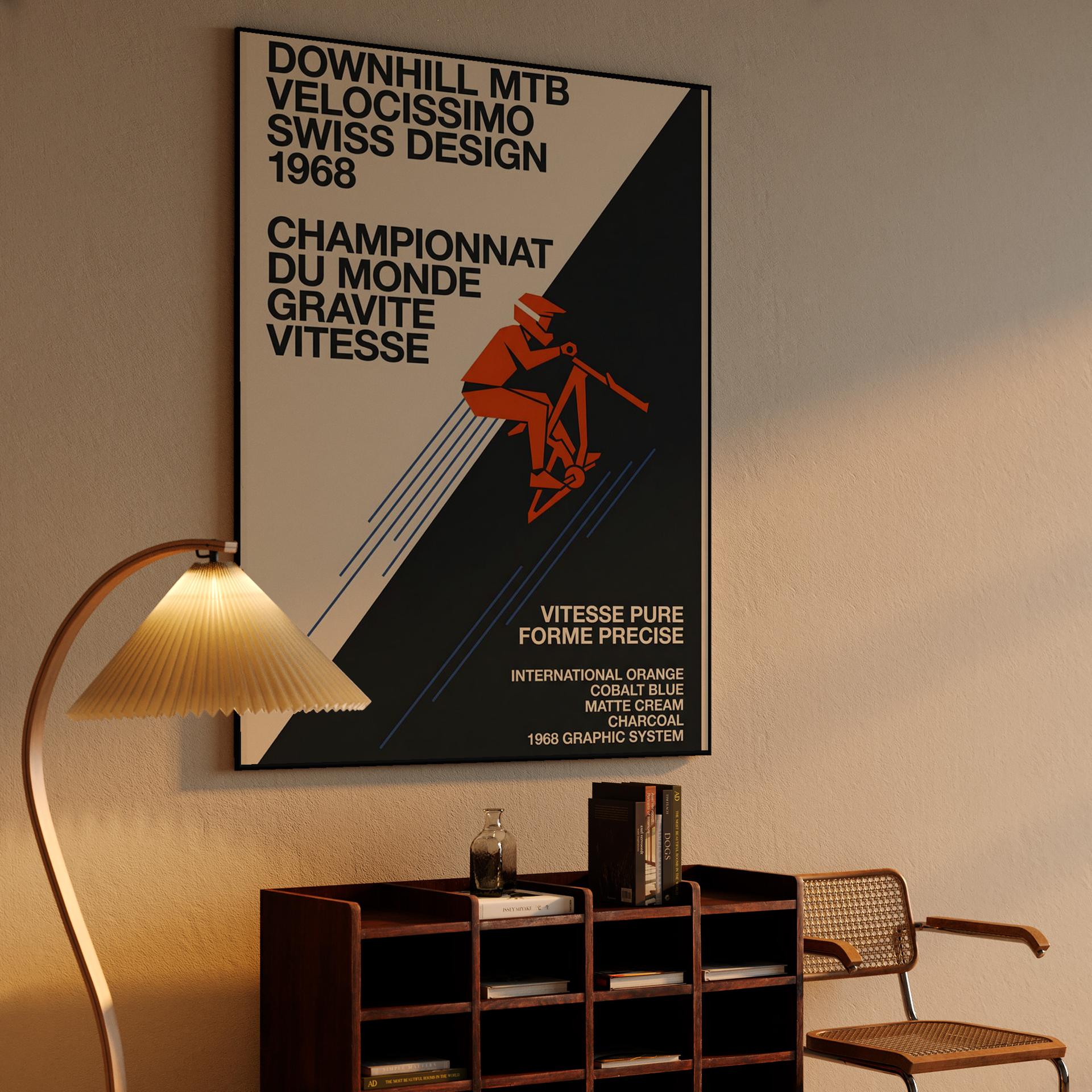 Vitesse Pure: 1968 Swiss Design Downhill MTB