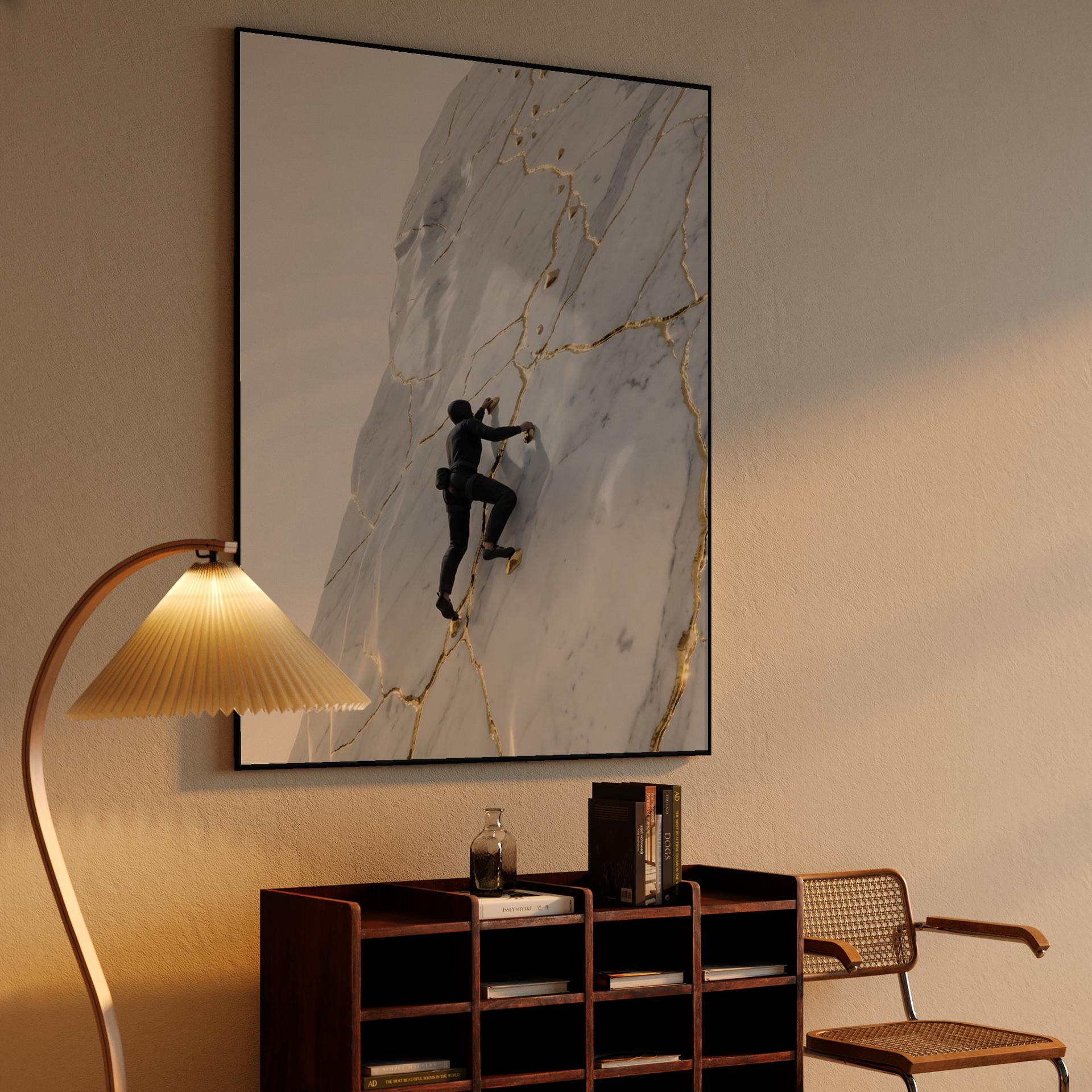 Kintsugi Ascent: The Golden Ridge