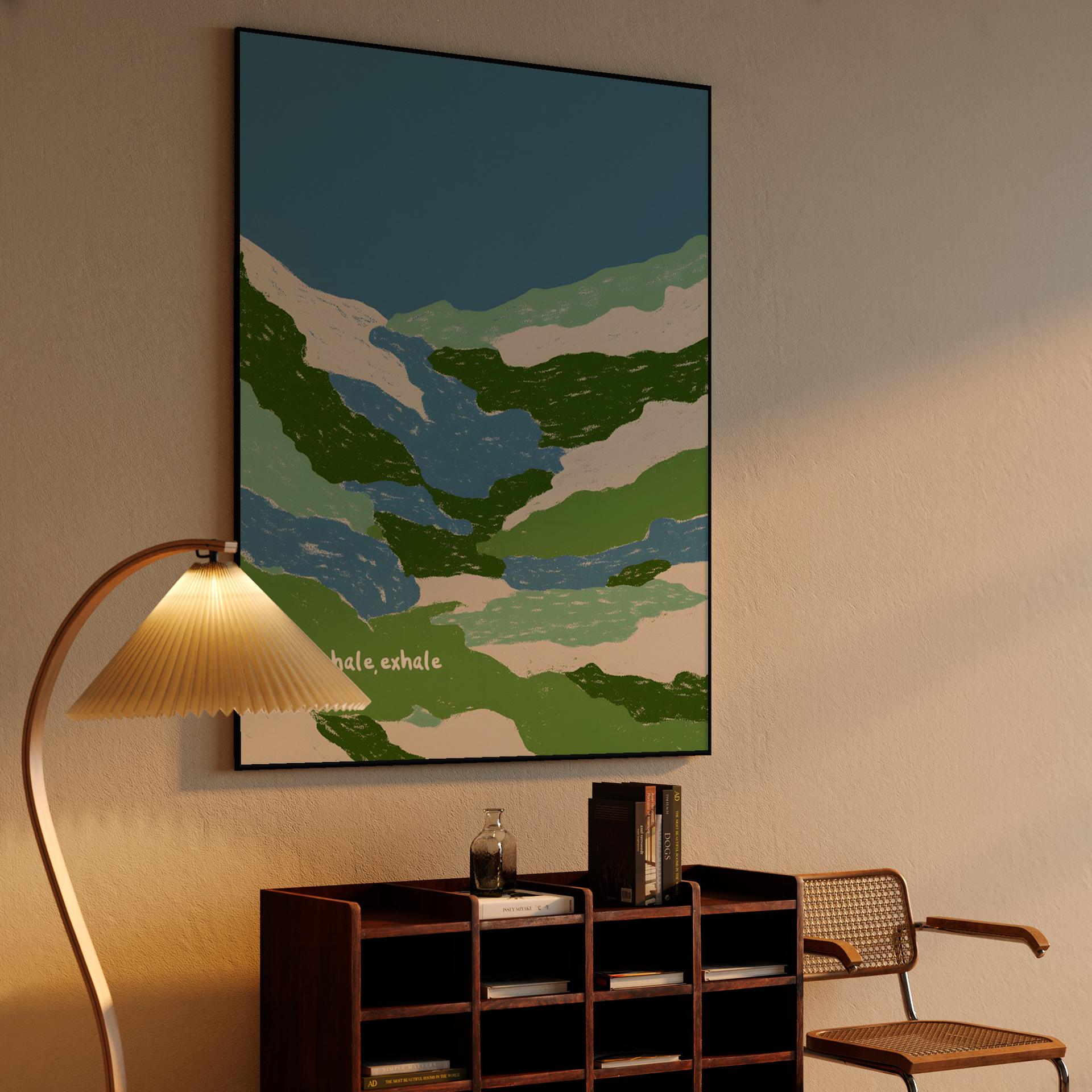 Inhale Exhale Landscape