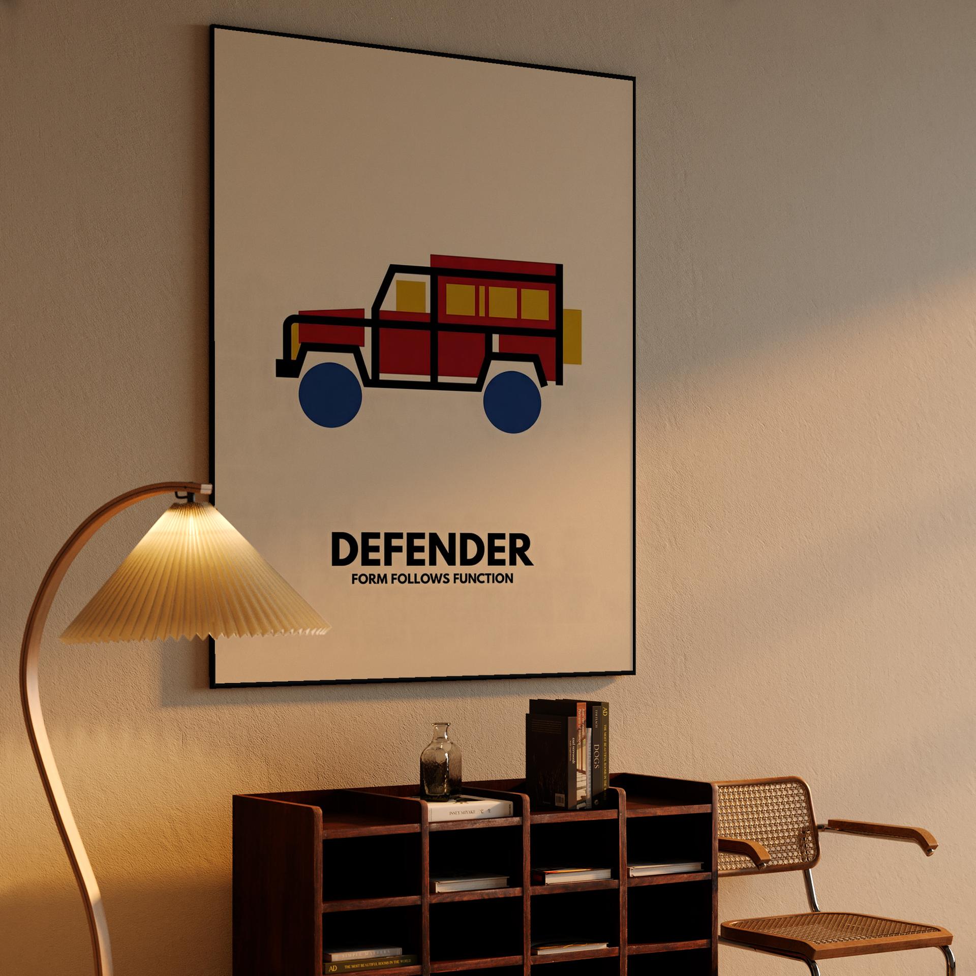 Bauhaus Defender 110: Form Follows Function