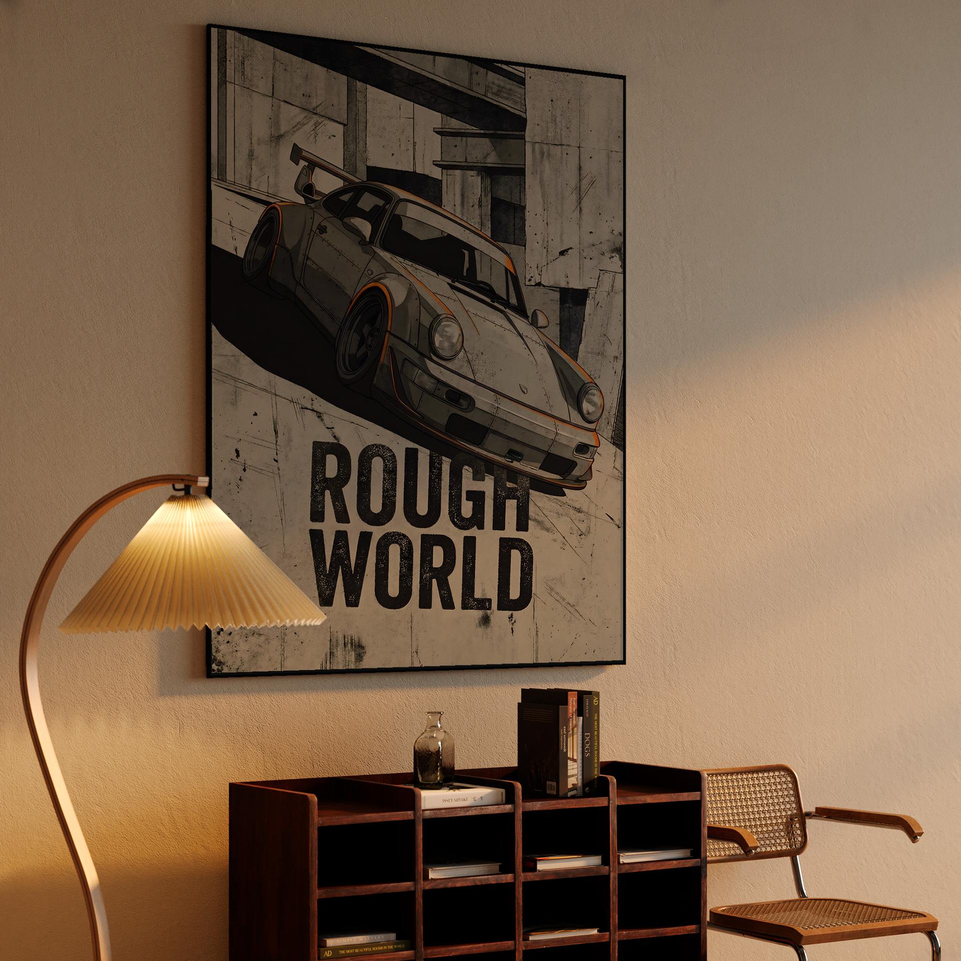 Rough World: RWB 964 Industrial Incline