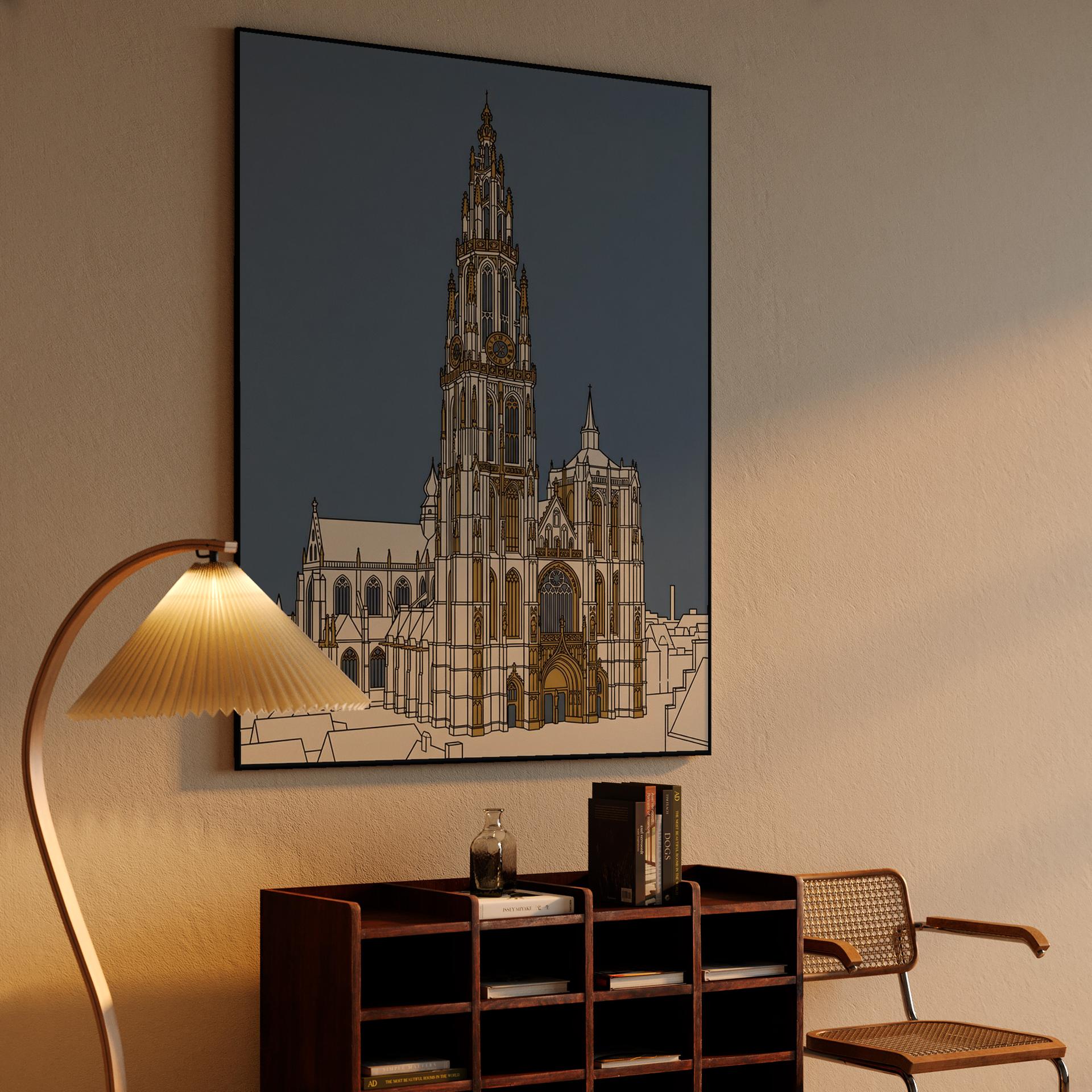 Antwerp Cathedral Spire