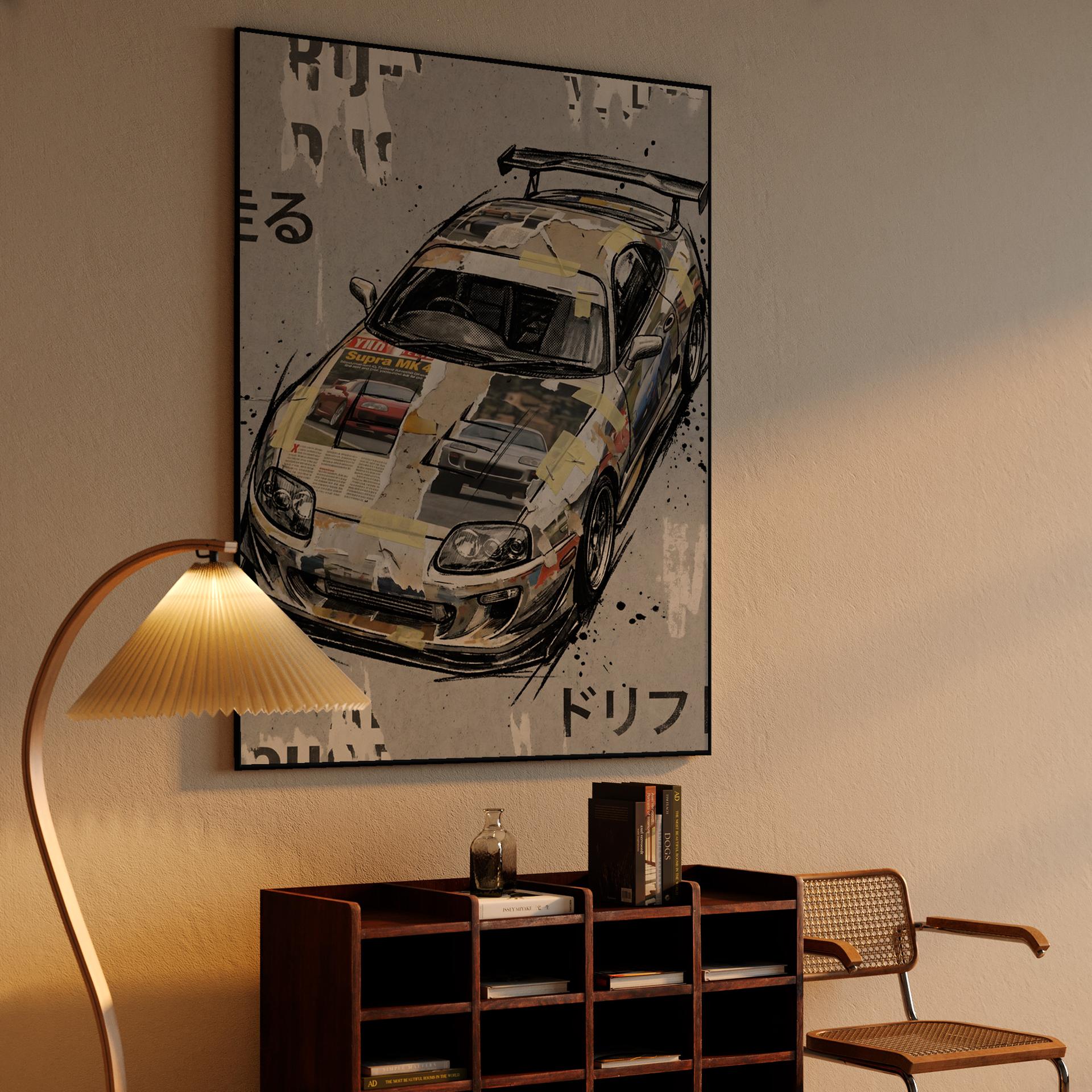 Supra A80 Street Culture Collage