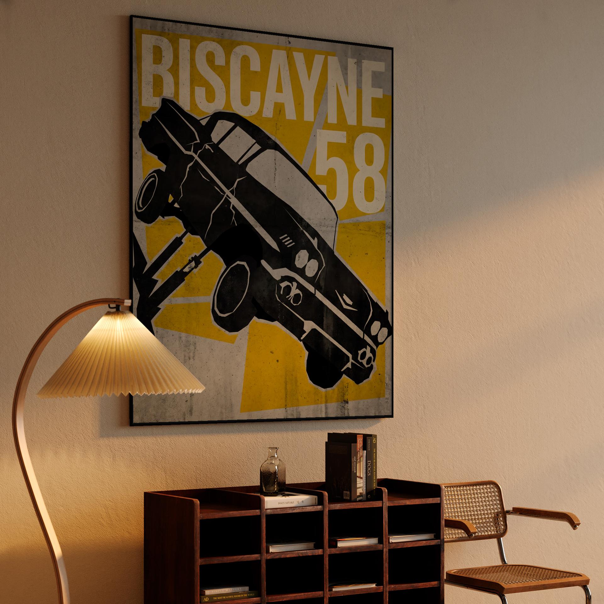 Biscayne 58 Lowrider Graphic