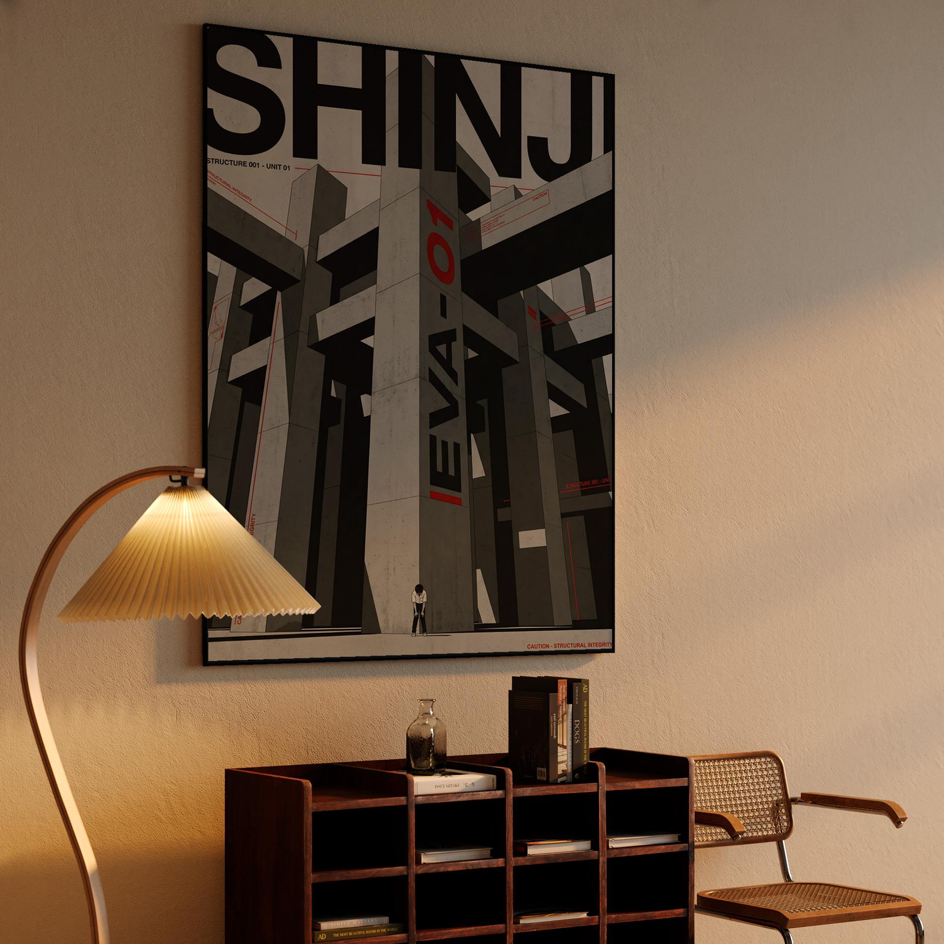 Structure 001 - The Weight of Unit-01