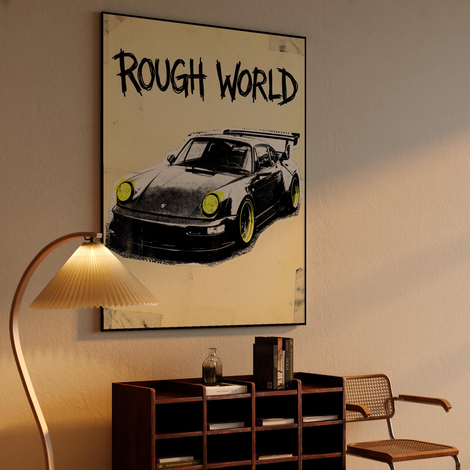 Rough World: RWB 964 Punk Zine Collage