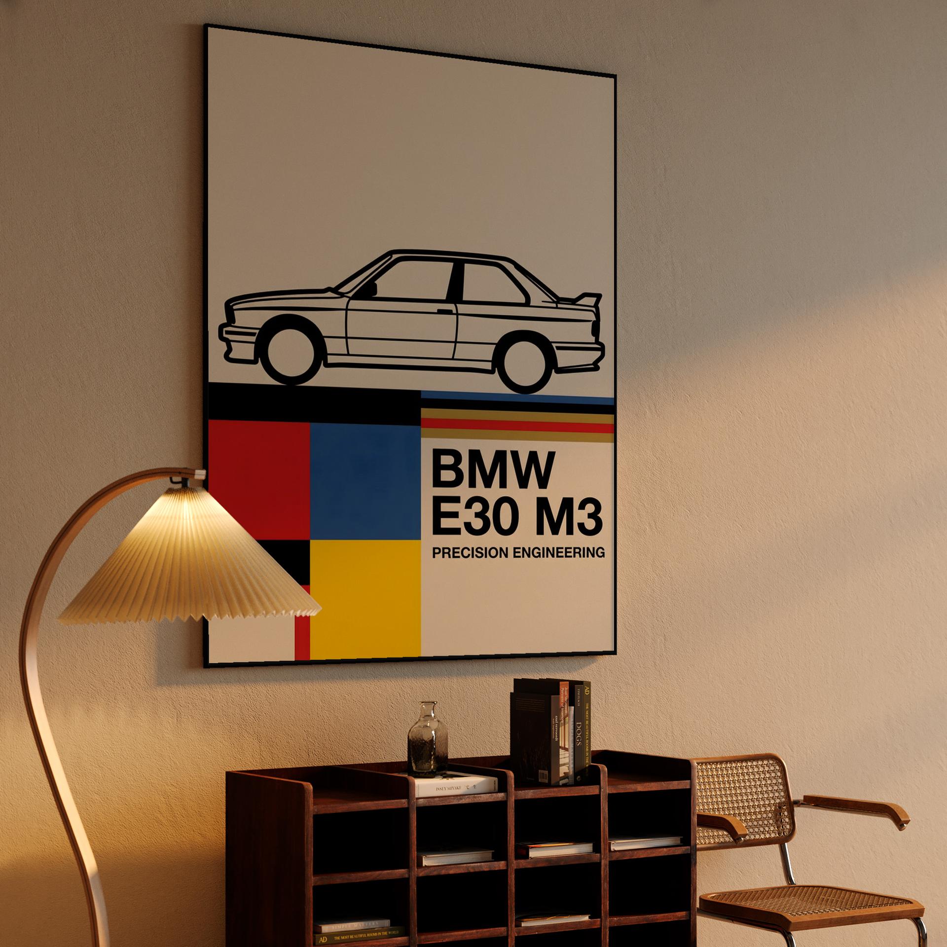 BMW E30 M3: Bauhaus Precision Engineering