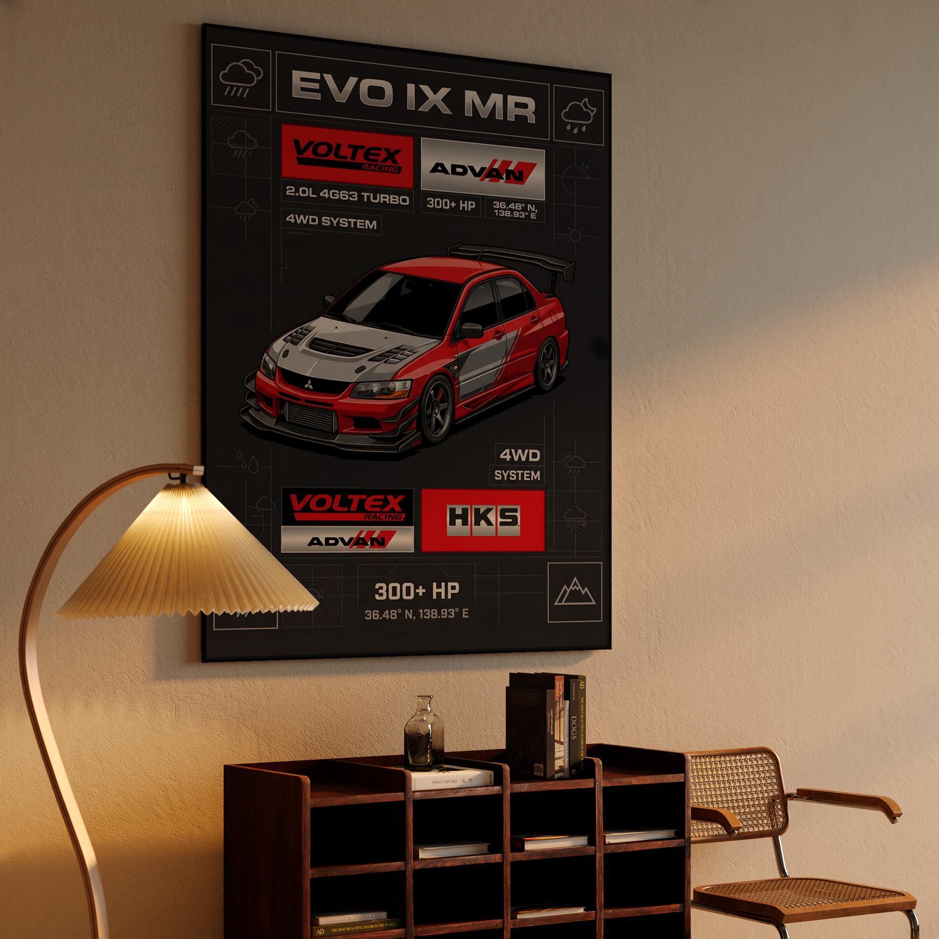 Evolution IX MR: Voltex Technical Specification