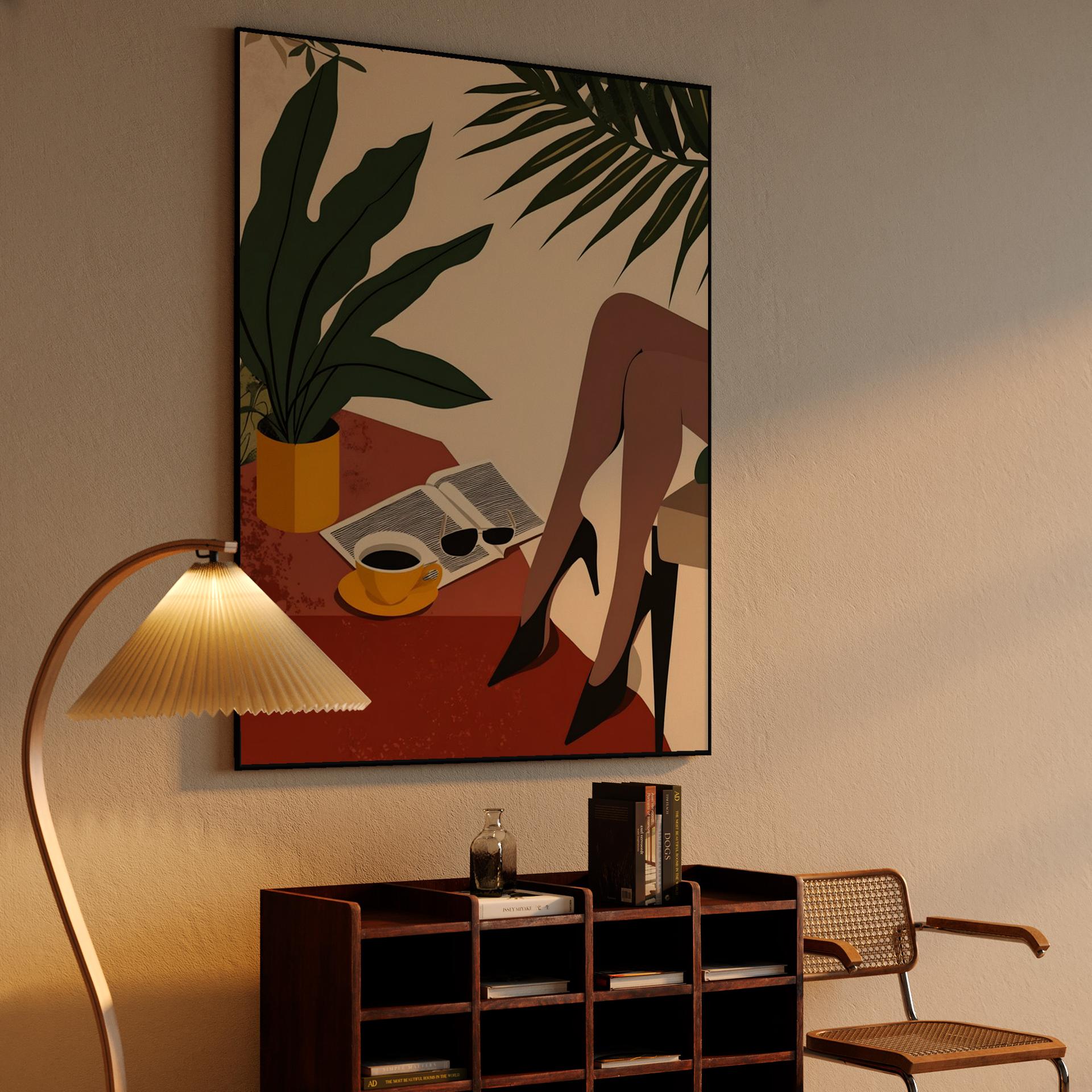 Tropical Coffee Reading