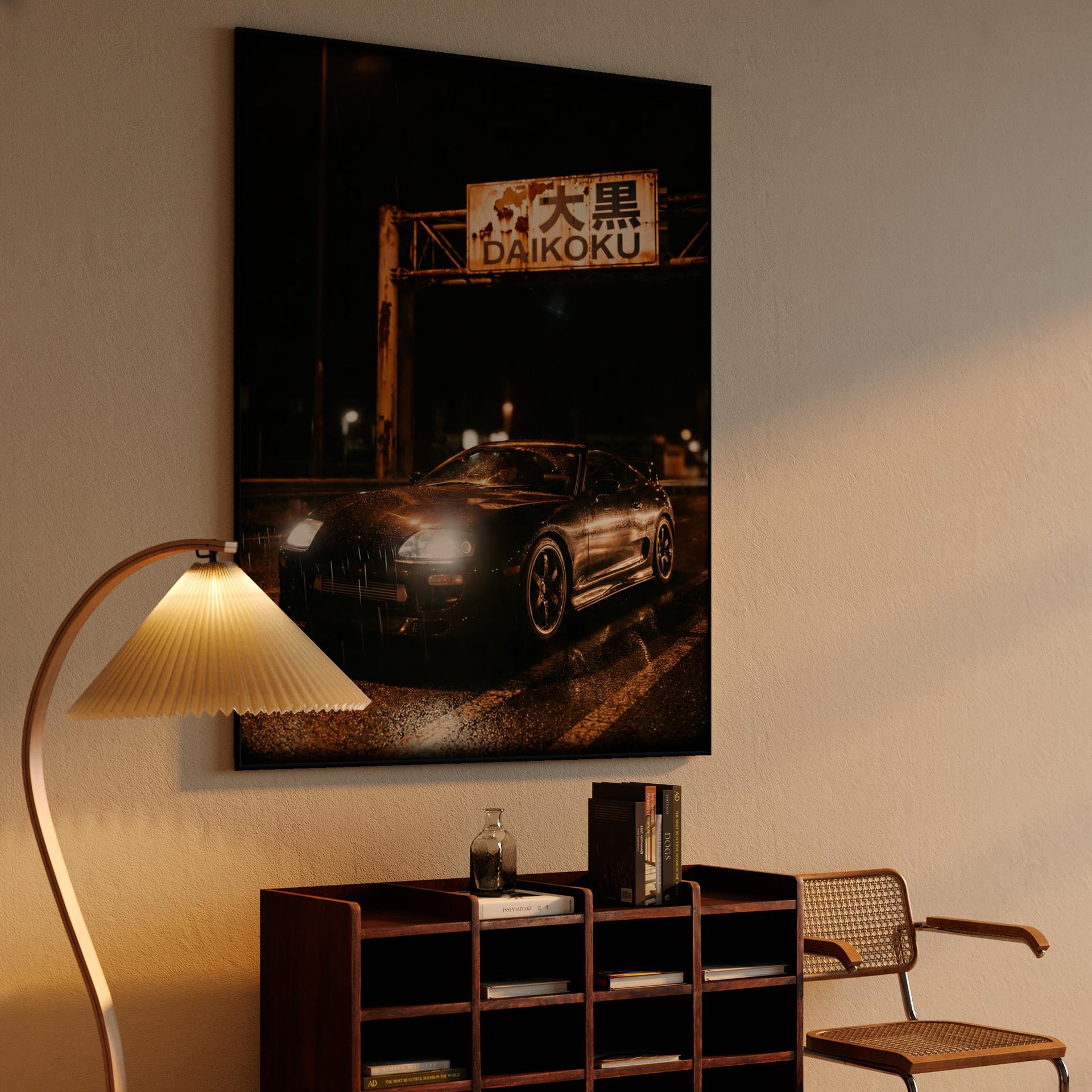 Daikoku Nights: Toyota Supra A80