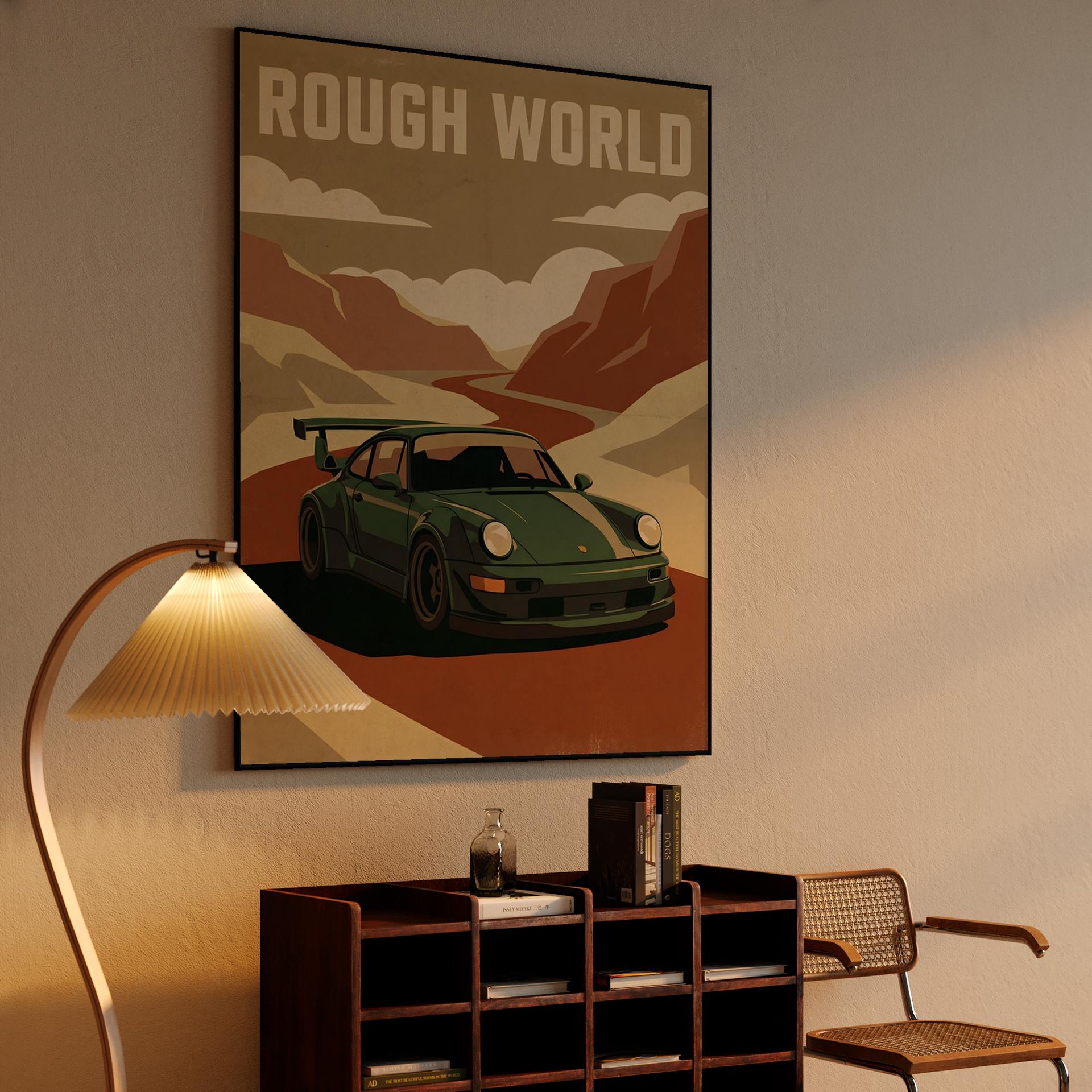 Rough World: RWB 964 Canyon Drive