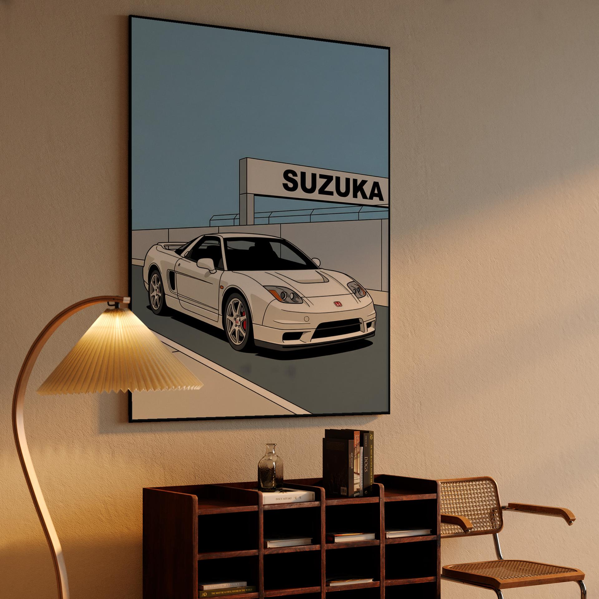 Suzuka Sentinel: Honda NSX NA2