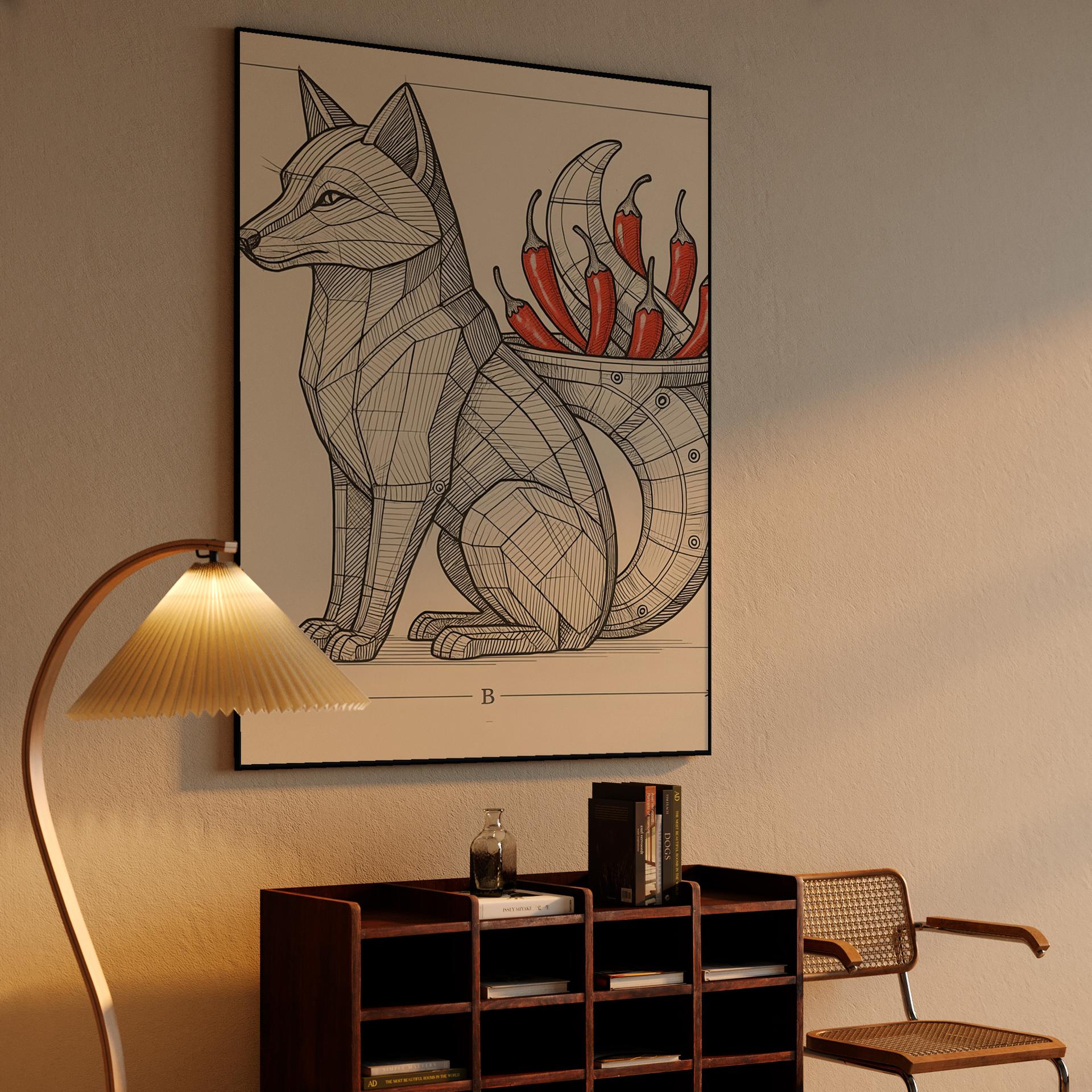 The Chili Fox Patent