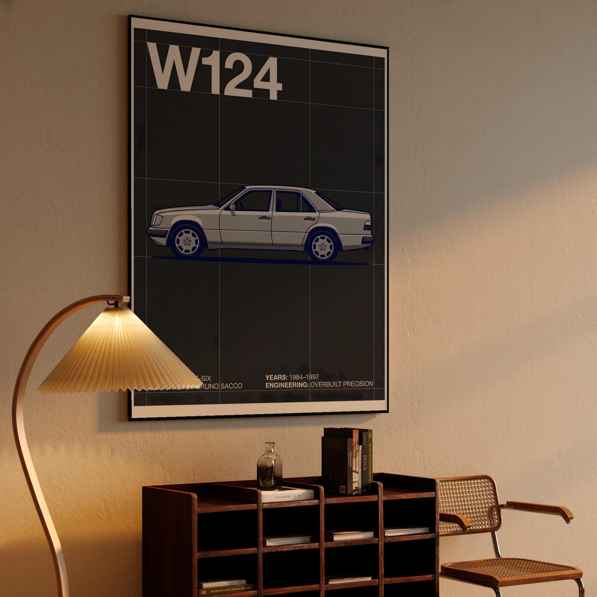 Mercedes-Benz W124: Overbuilt Precision Technical Profile