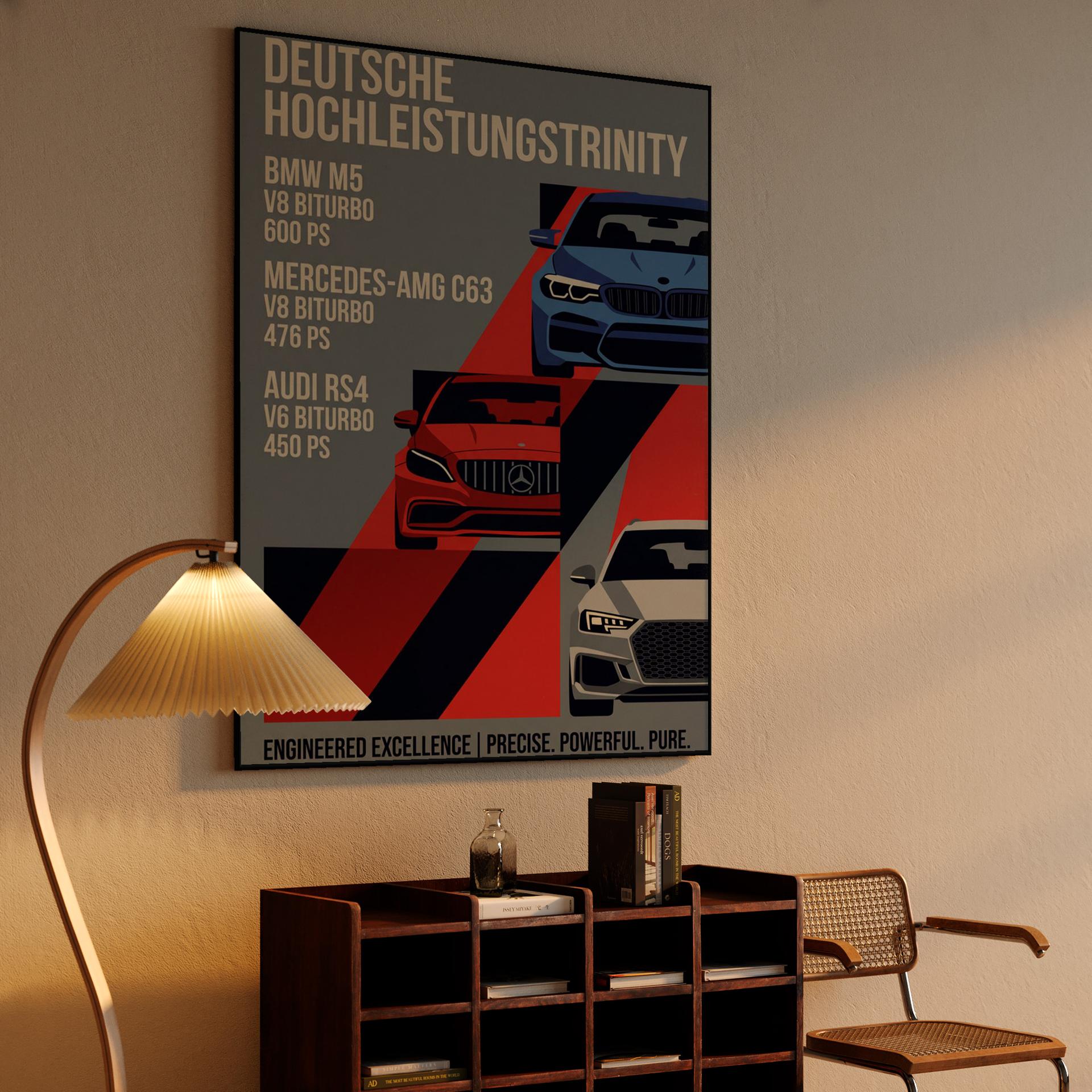 Deutsche Hochleistungstrinity: German Performance Legends