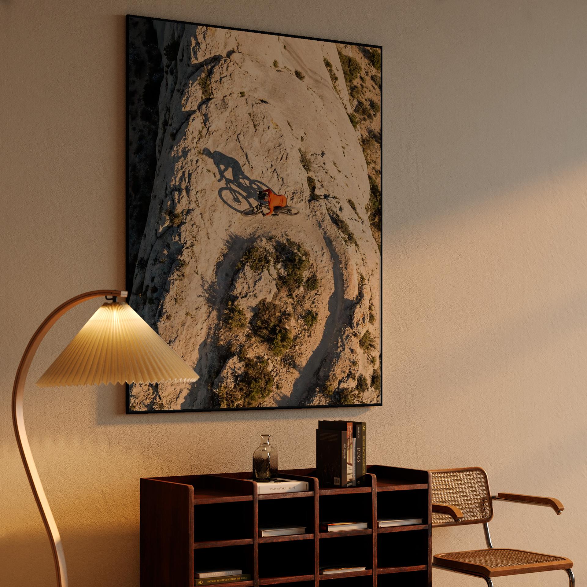 The Narrow Edge: Aerial Mountain Biking on the Ridge