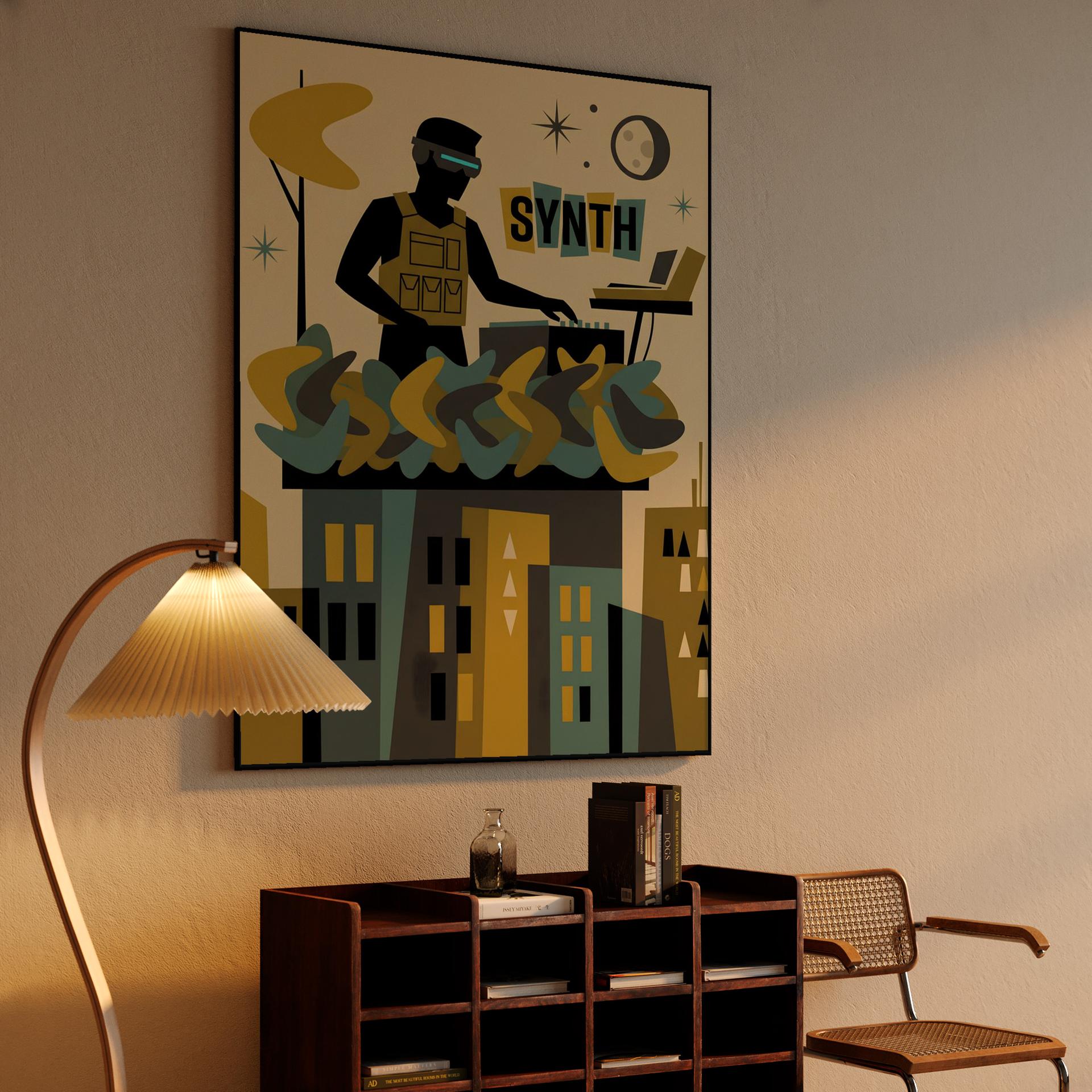 Retro-Synth Rooftop Mix