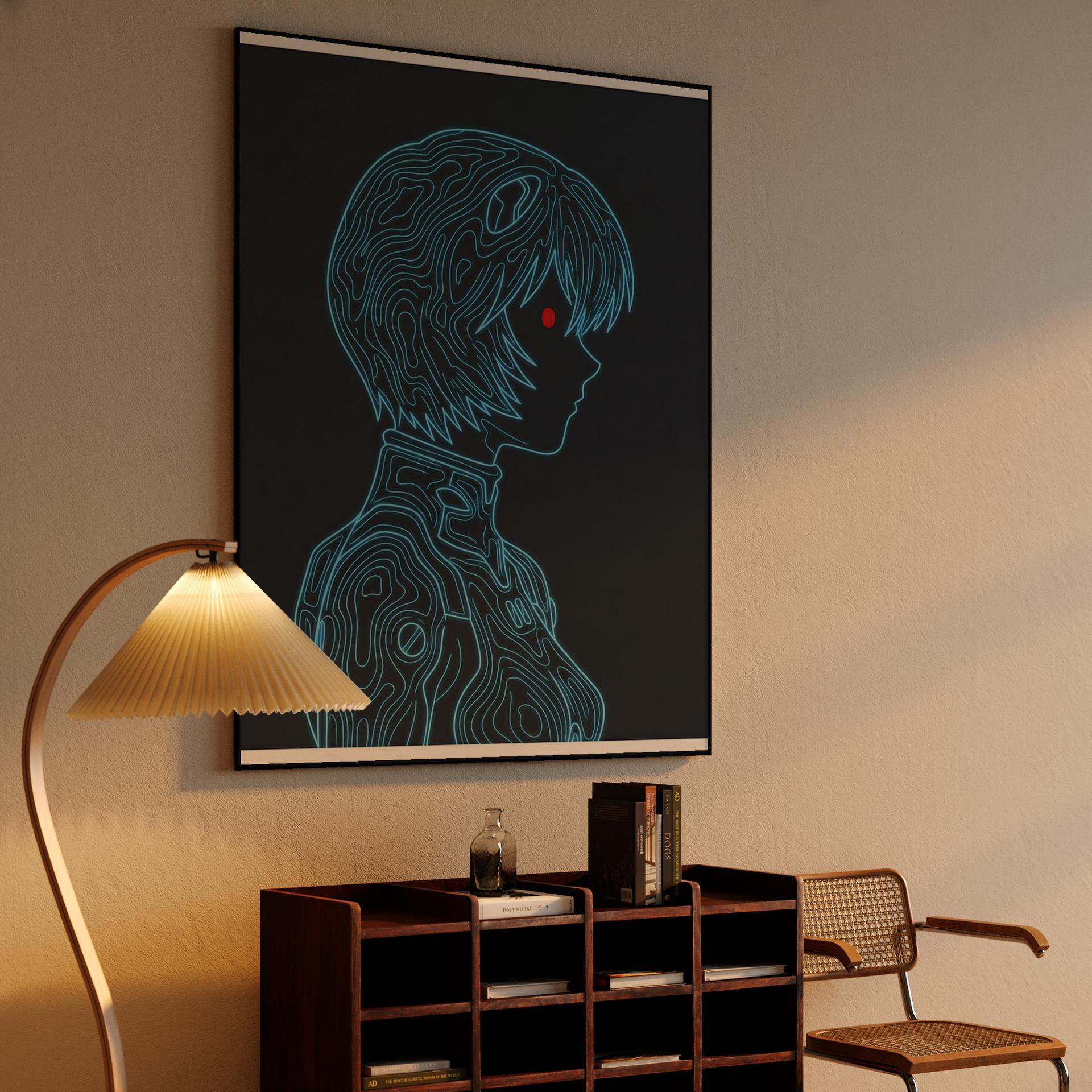 Rei Ayanami: Topographic Synchrony