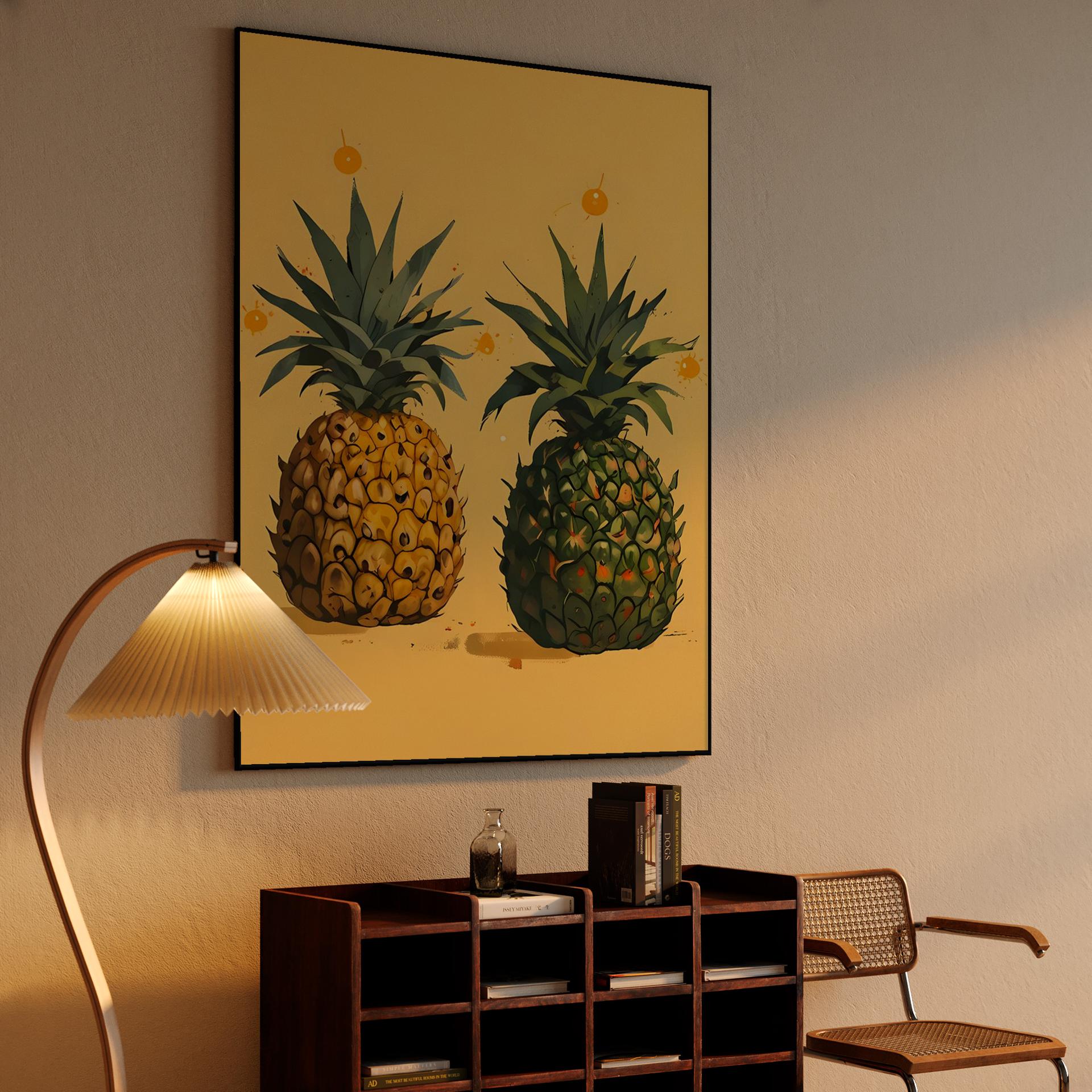 Tropical Pineapple Duo