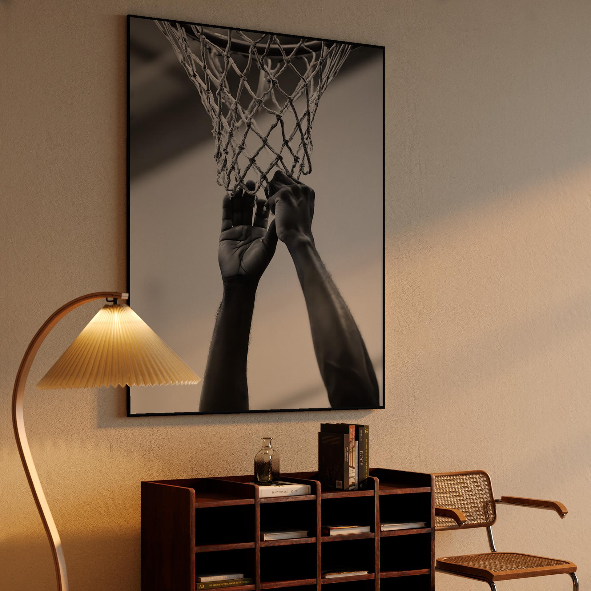 Gritty Basketball Net Grasp