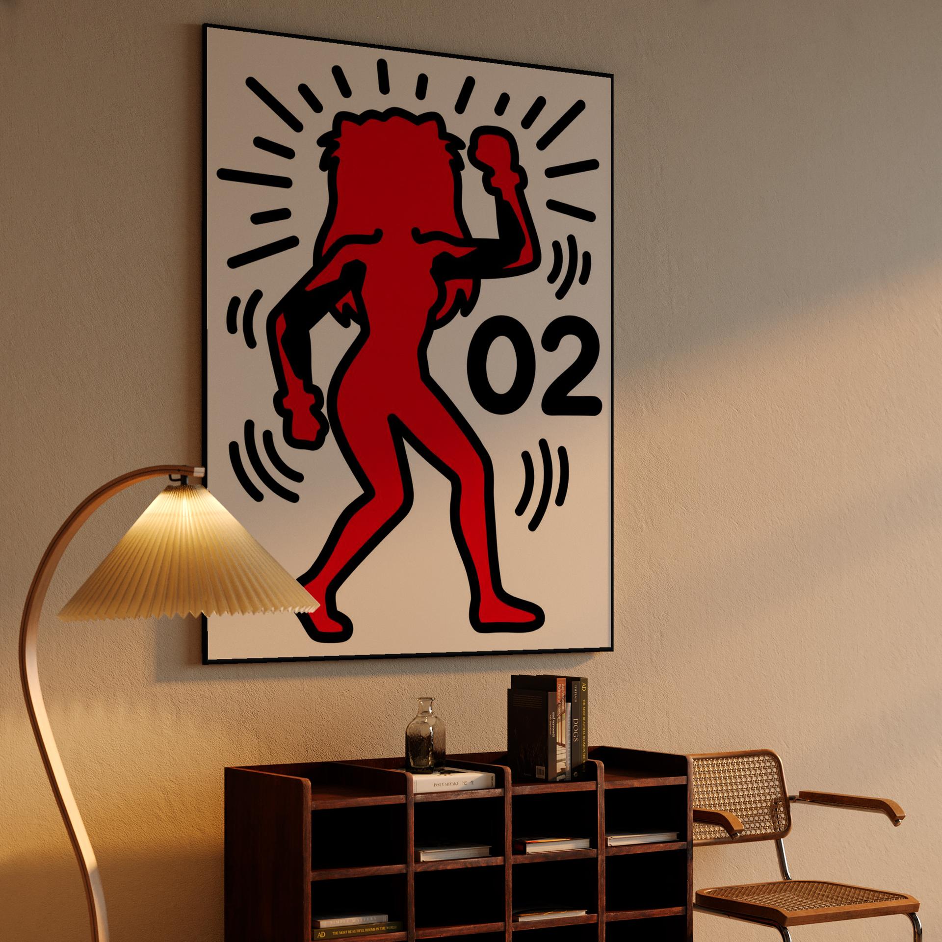 Asuka 02: Haring Motion Study