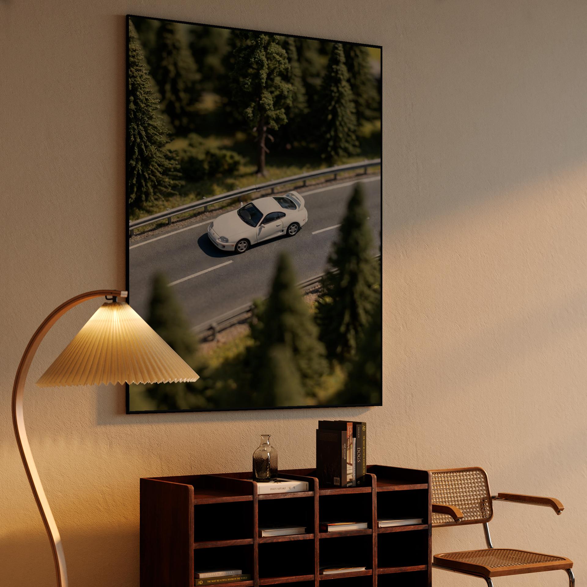 Diorama Legend: Miniature Supra A80