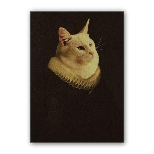 Catus Purrus wall art poster