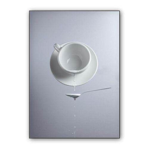 Cup and spoon wall art poster