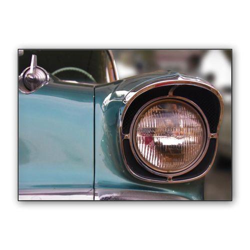 chevrolet Bel Air Canvas Print wall art poster