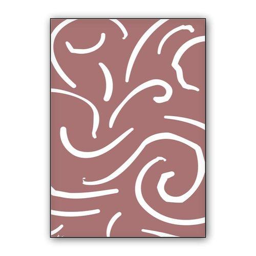 greek sea wall art poster